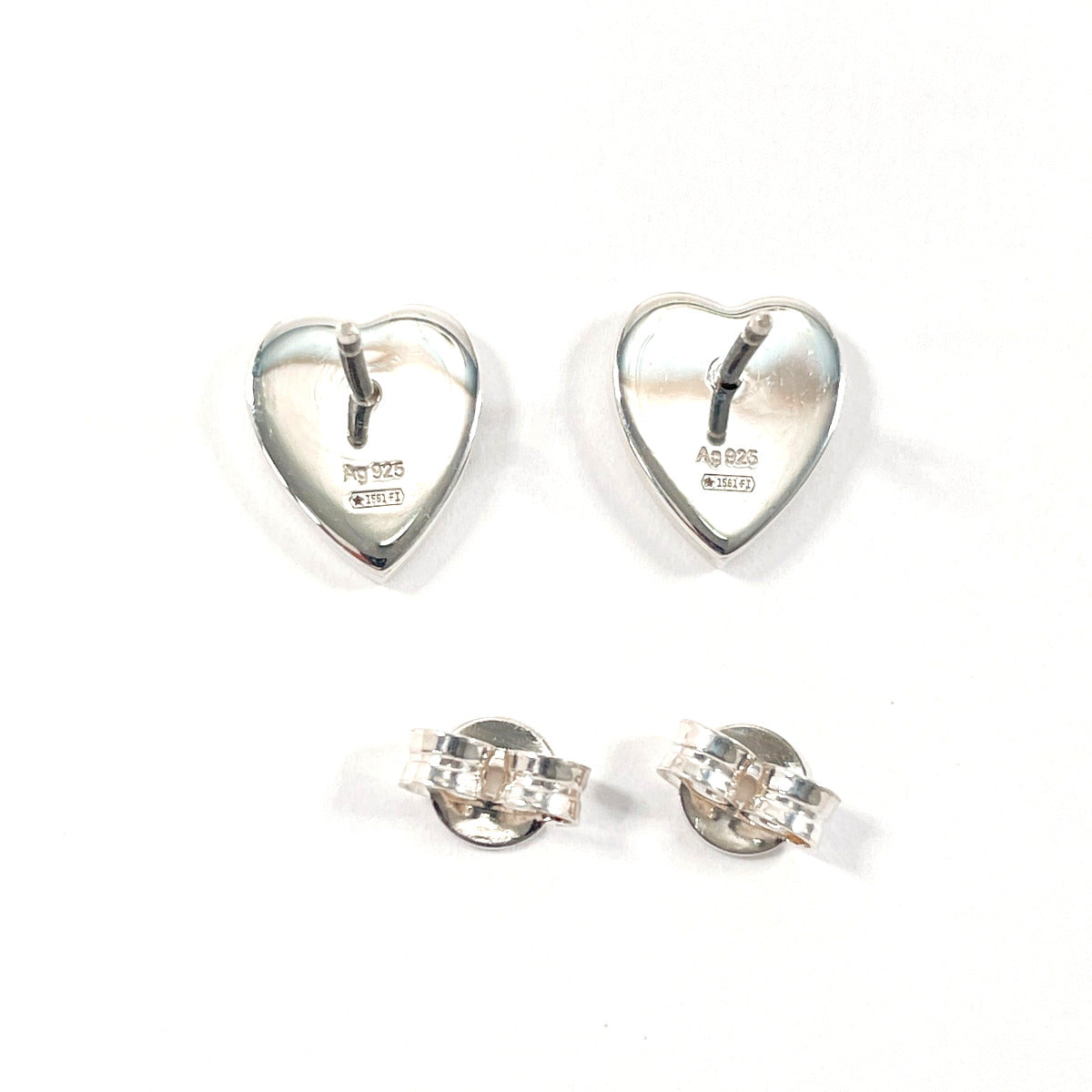 Gucci J8400 Silver925 Trademark heart shape Jewelry