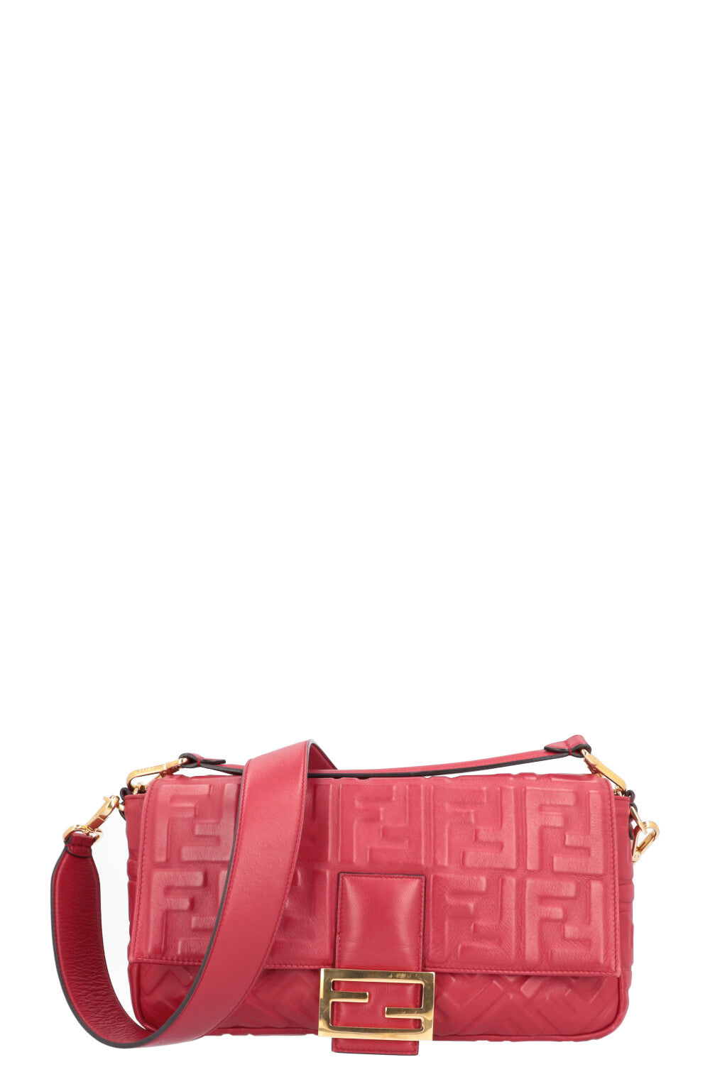 Fendi Baguette Bag Large Shoulder Bag