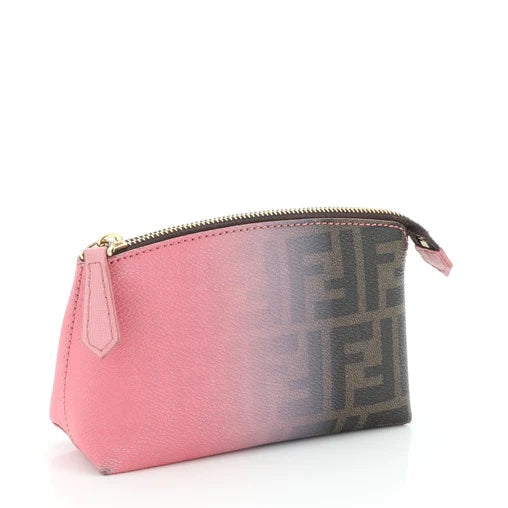 Fendi Ff Ombre Zucca Case Handbag Small Travel Bag