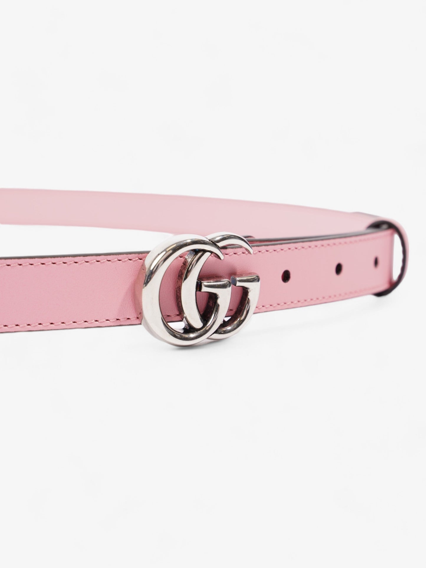 Gucci Marmont Thin Belt Handbag Leather Pink Accessory