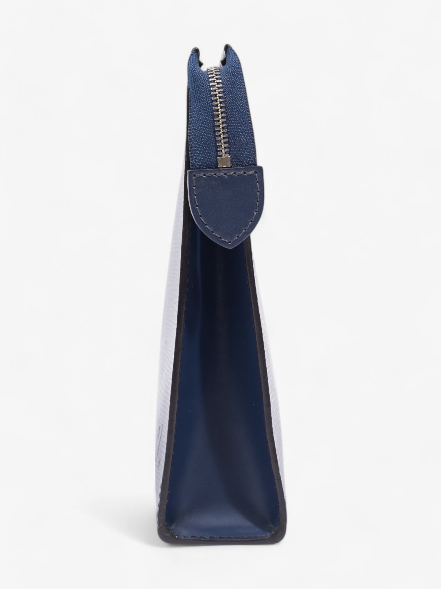 Louis Vuitton Toiletry Navy 26 Blue Leather Epi Handbag