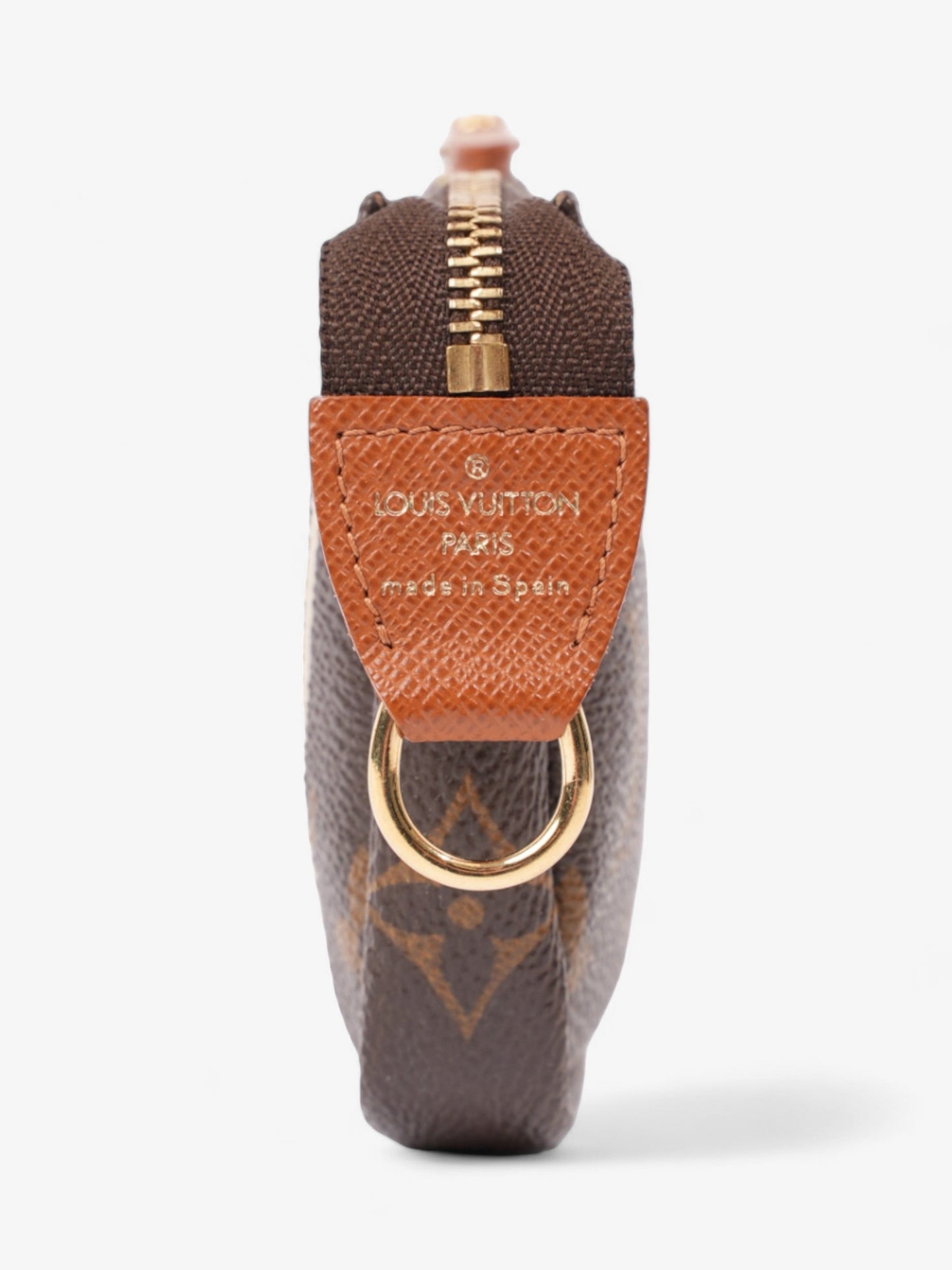 Louis Vuitton Wardrobe Trunks Coated Monogram Canvas Coated Canvas Wallet Case