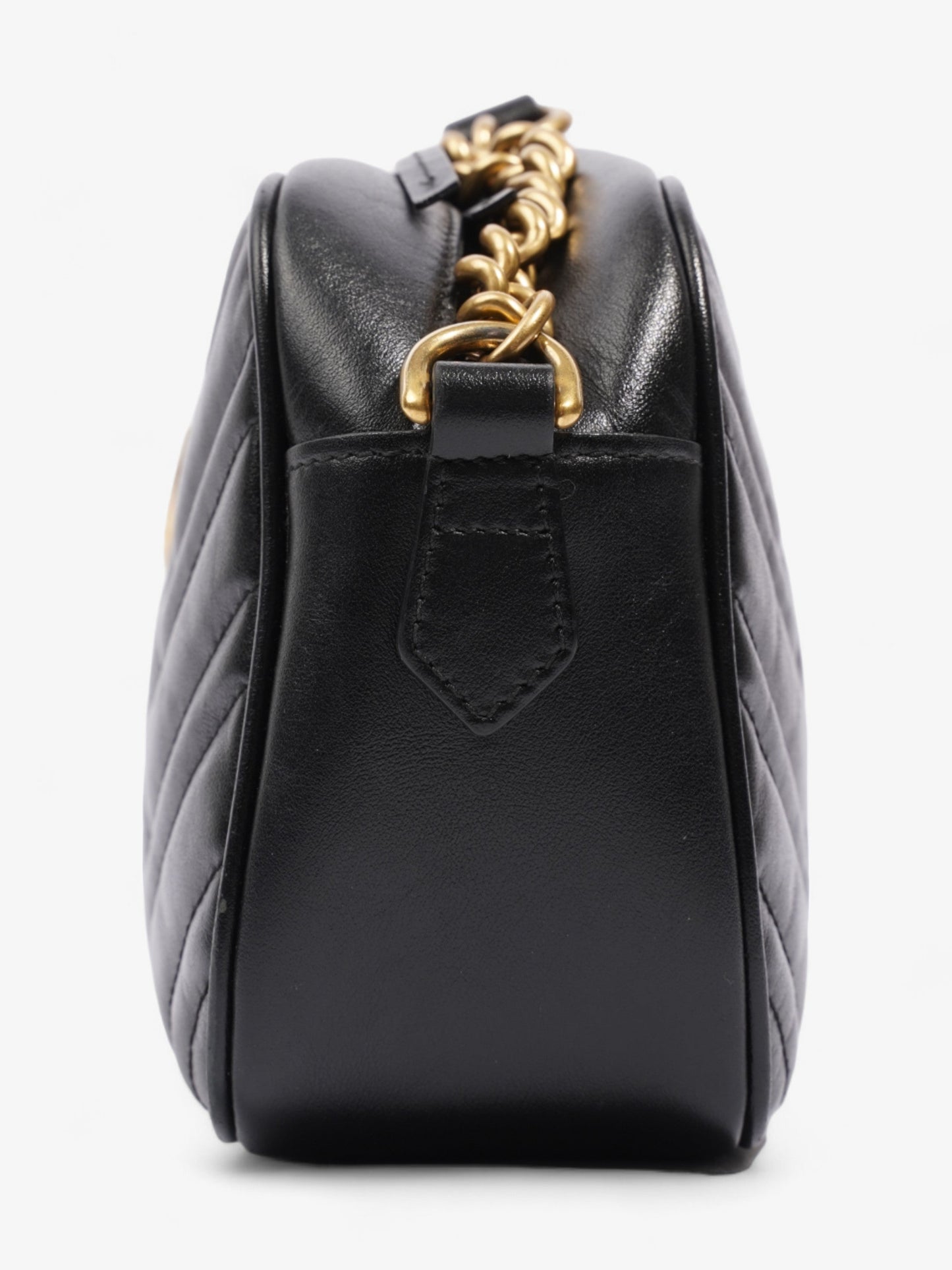 Gucci Marmont Small Crossbody Bag Leather Matelasse Small 2
