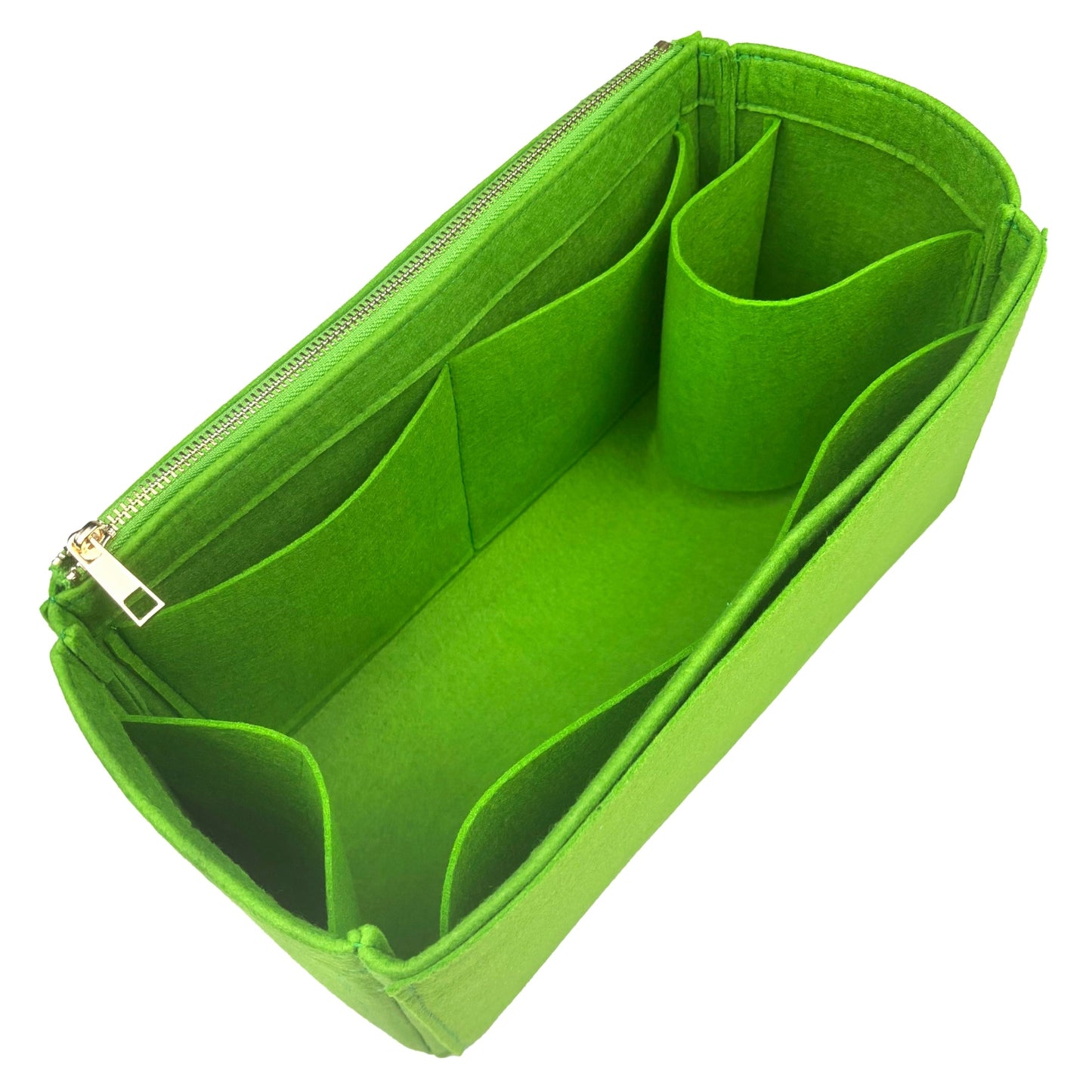 Prada Handbag Organizer for Double Bag , Bag Insert Large Zip