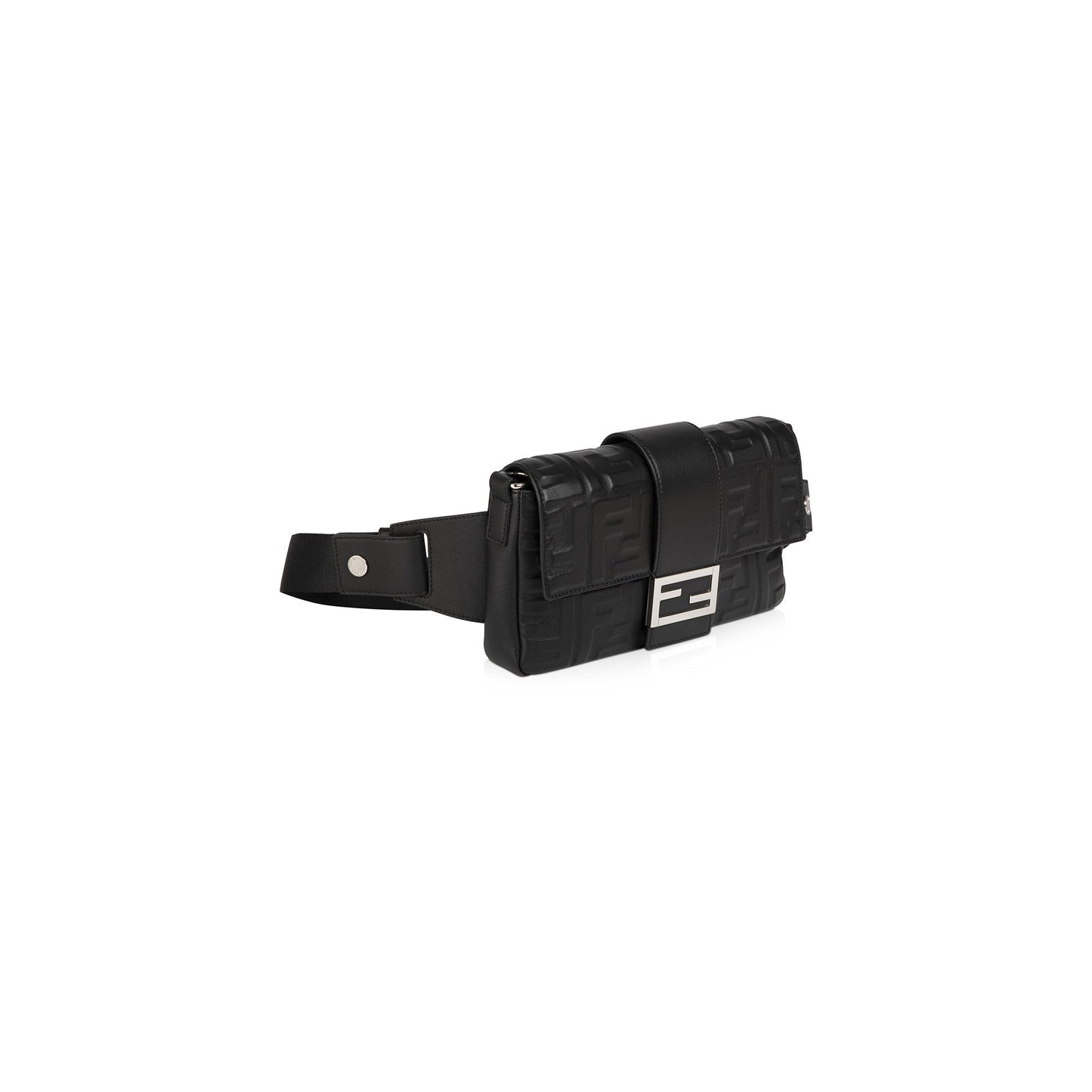 Fendi Ff Zucca Baguette Bag Logo Travel Bag