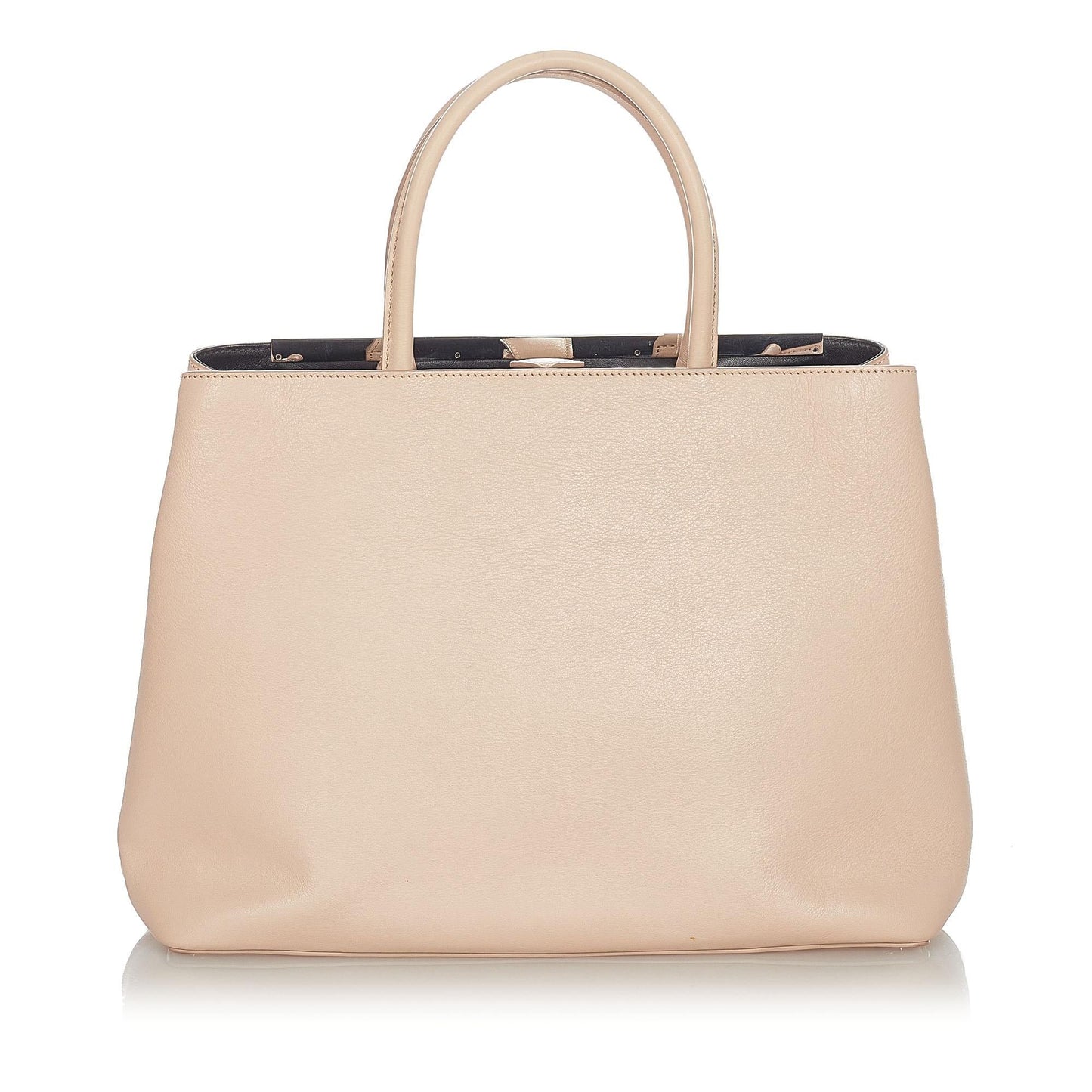 Fendi 2Jours Handbag Shg Leather Satchel Bag Handbag Shg 22873