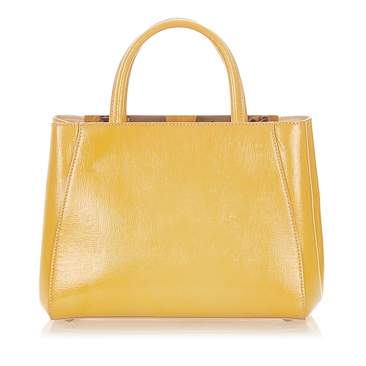 Fendi 2Jours Satchel Shg Leather Satchel Bag Satchel Shg 32166