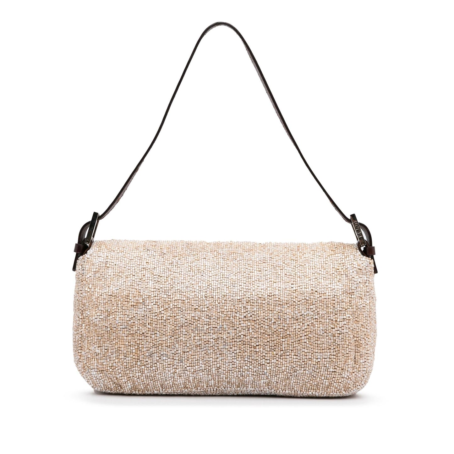 Fendi Beaded Baguette Shg F4Nxuf Handbag Shoulder Bag