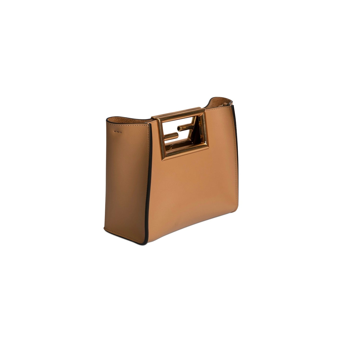 Fendi Way Tote Bag Beige Small