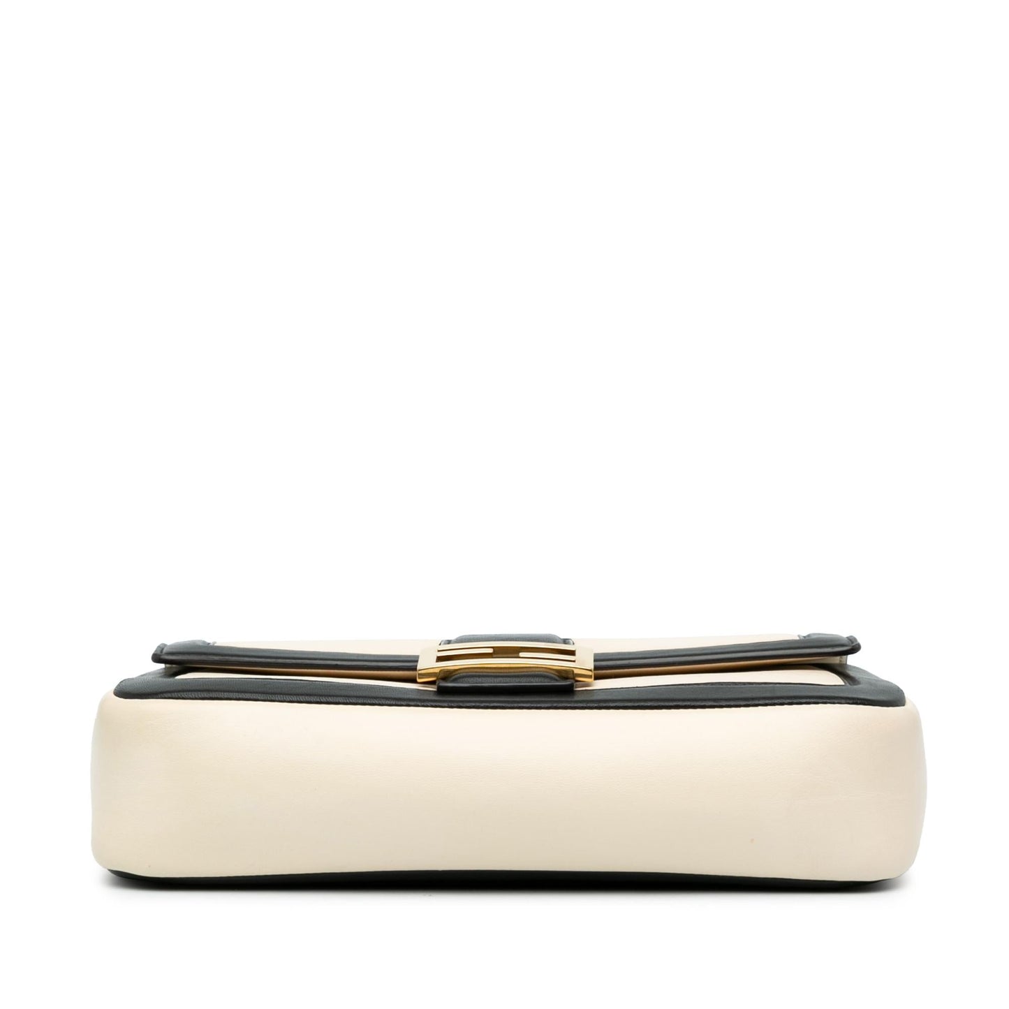 Fendi Bicolor Midi Baguette Shg Hf8Luu Shoulder Bag Leather Chain