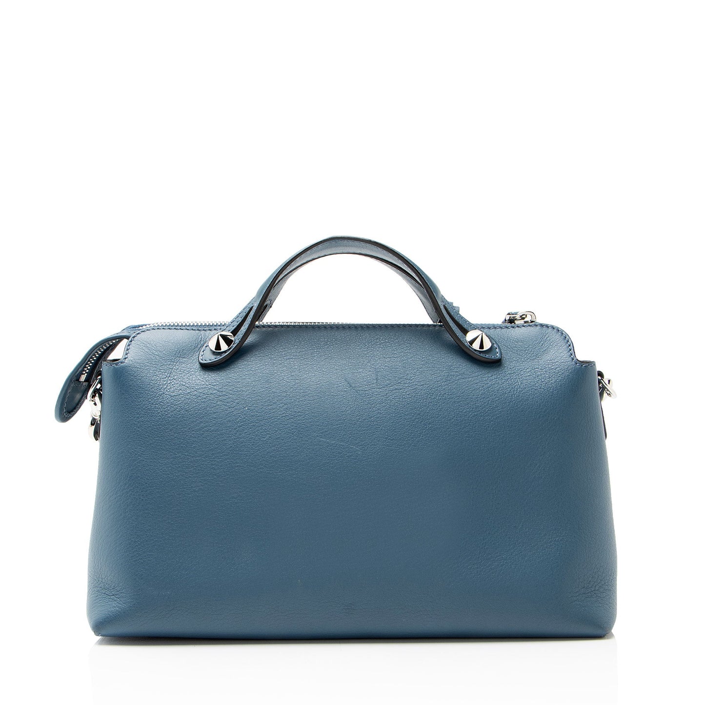 Fendi Calfskin By The Way Boston Bag Mini Satchel Bag