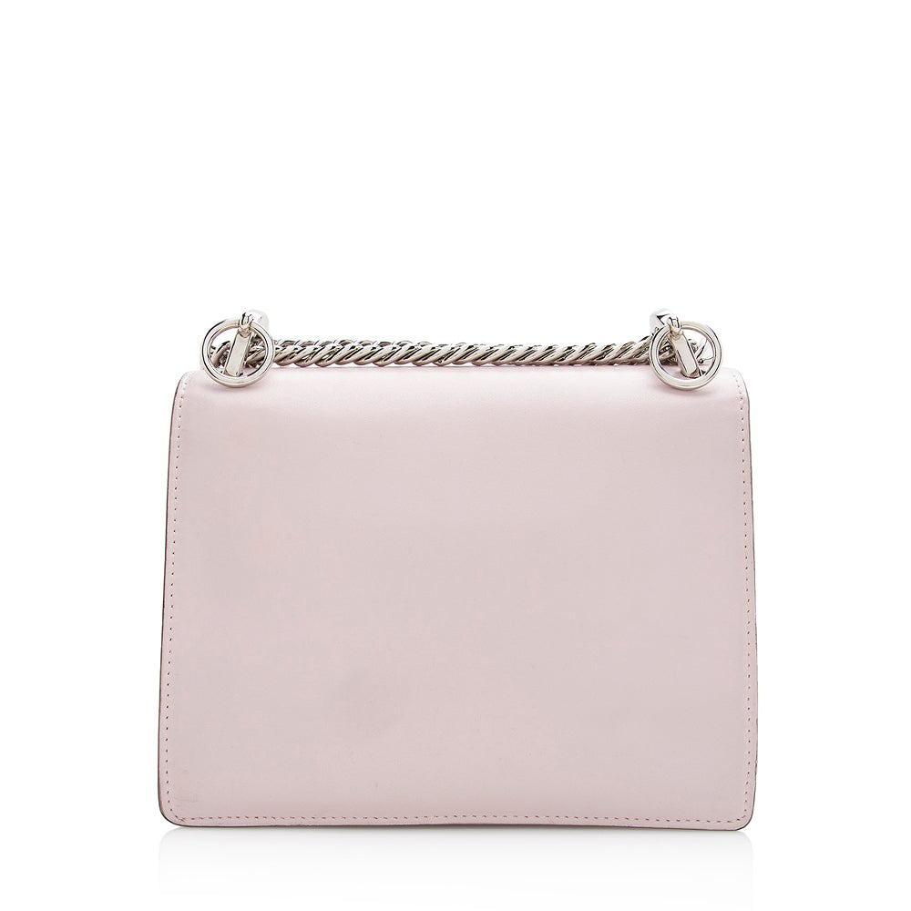 Fendi Calfskin Kan Shoulder Bag Shf Small Bag Shf 21594