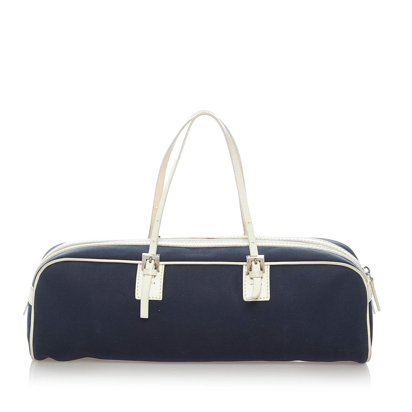 Fendi Handbag Shg Canvas Satchel Bag