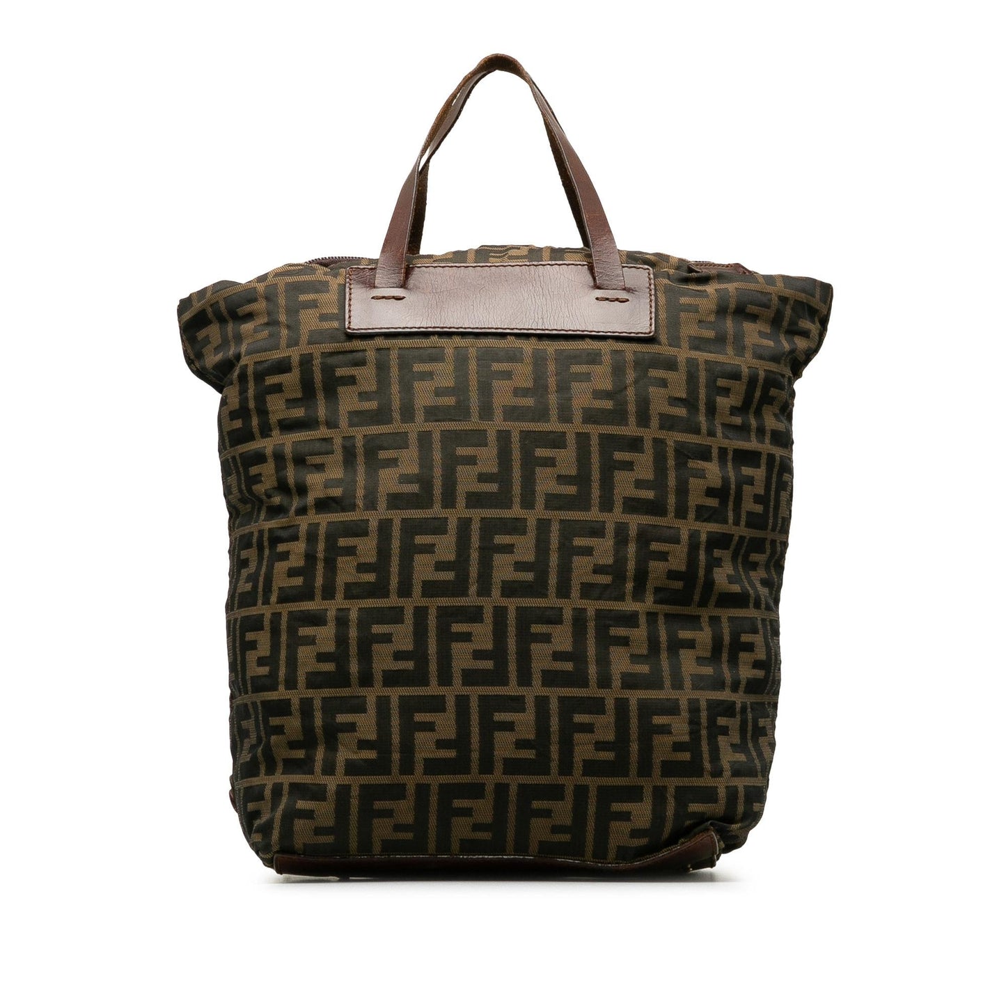 Fendi Zucca Tote Shg Tjwrnh Canvas Tote Bag