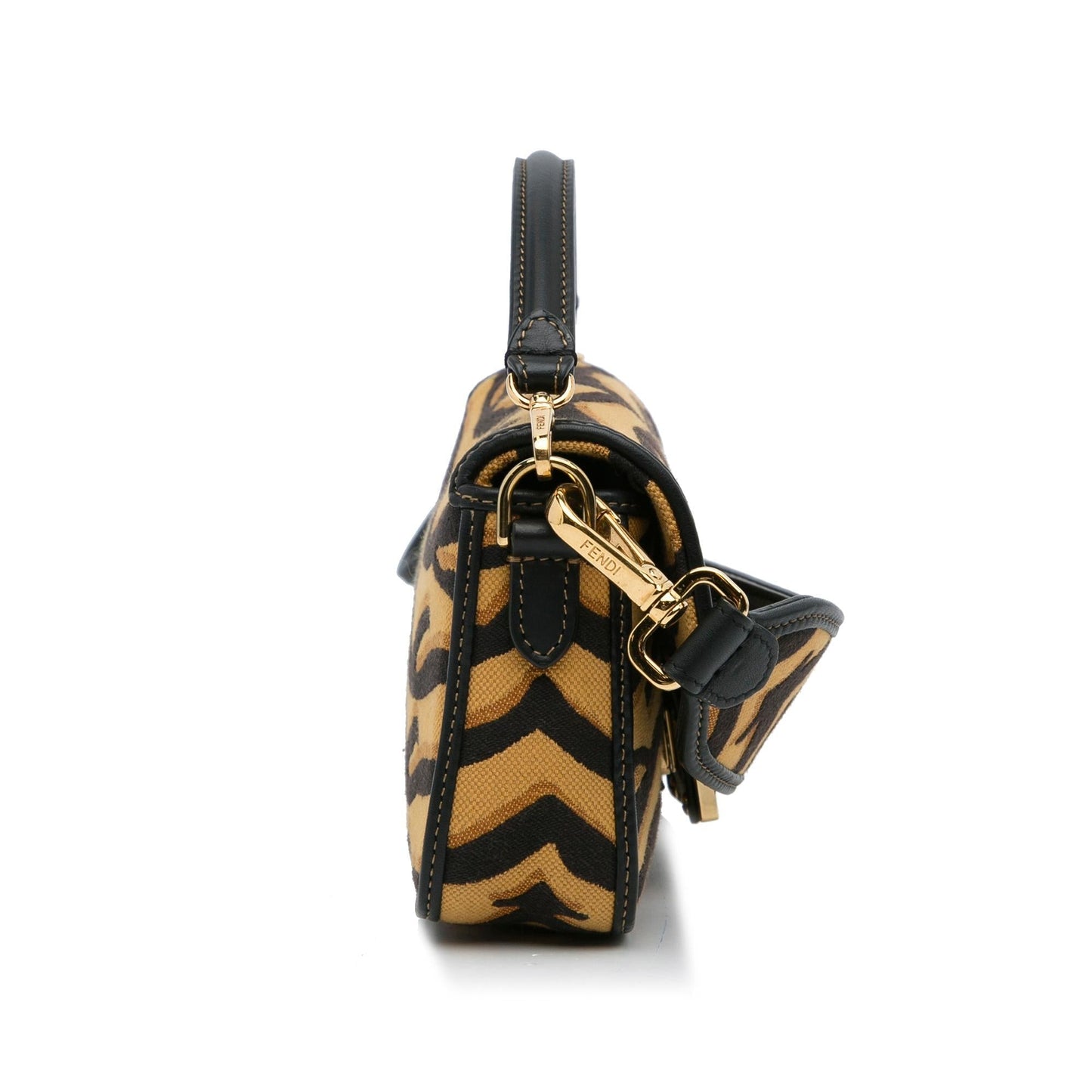 Fendi Chinese New Year Tiger Baguette Shg Irihe0 Satchel Satchel Bag
