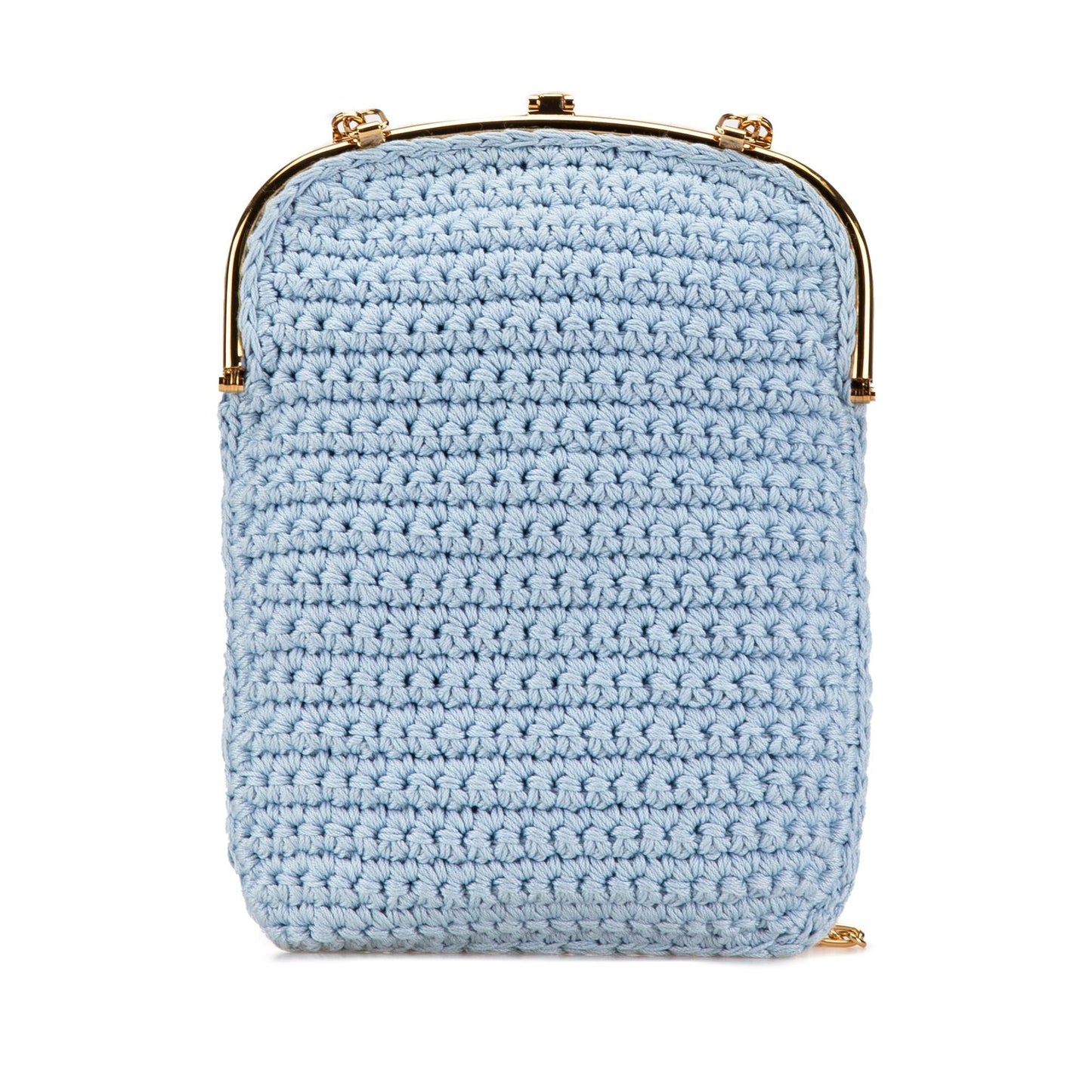 Fendi Crochet Baguette Phone Bag Shg Xpsdni Shoulder Bag