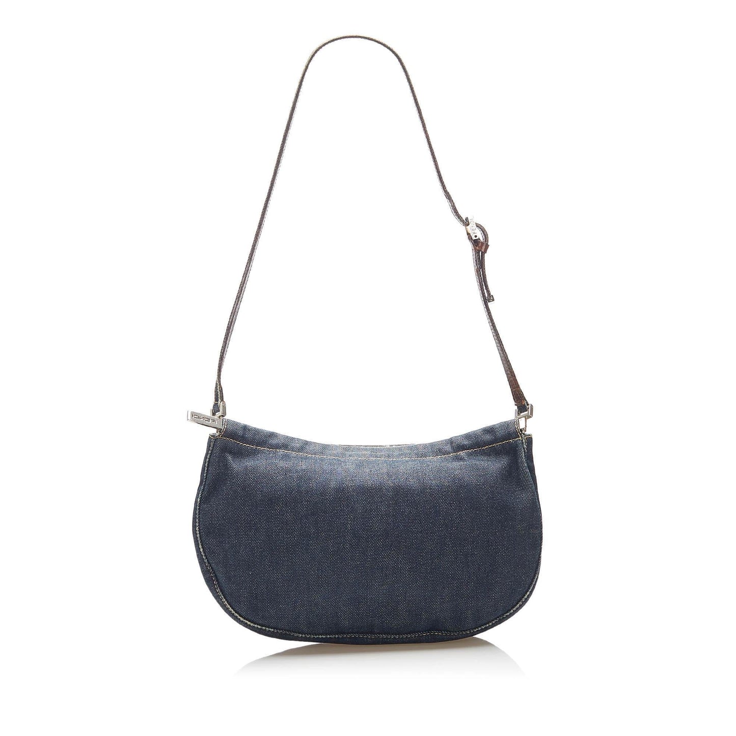 Fendi Shoulder Bag Shg Denim