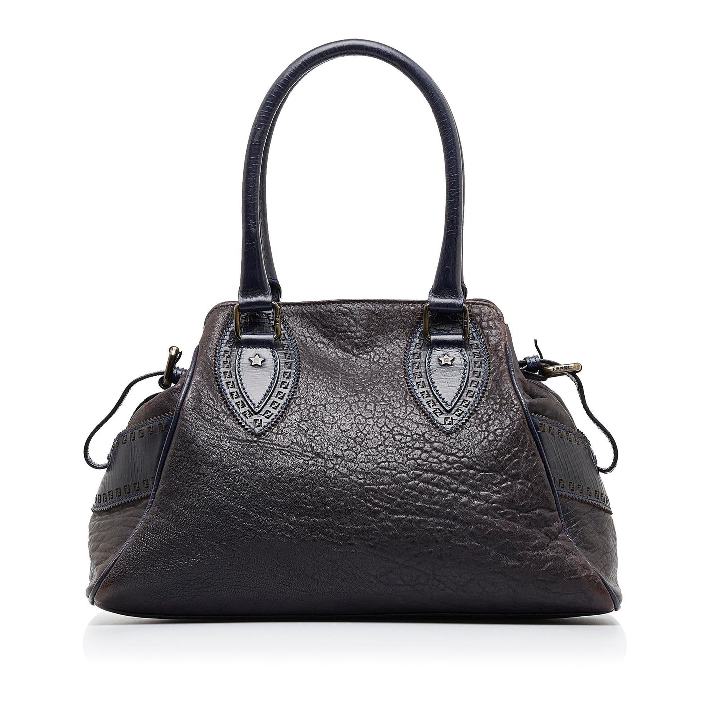 Fendi Etniko Handbag Shg Lnaf7S Satchel Bag