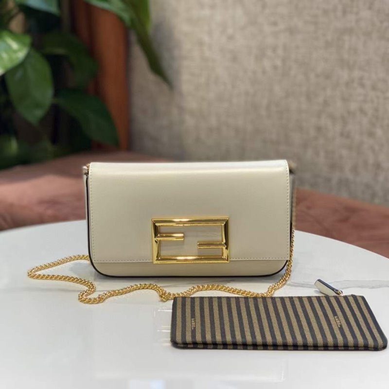Fendi Hand Bag Mini Chain Travel Bag Hand Bag Bgmp1076