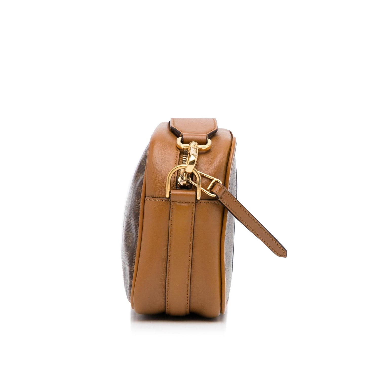Fendi Ff Zucca Crossbody Bag Shg Ht5Sko Logo