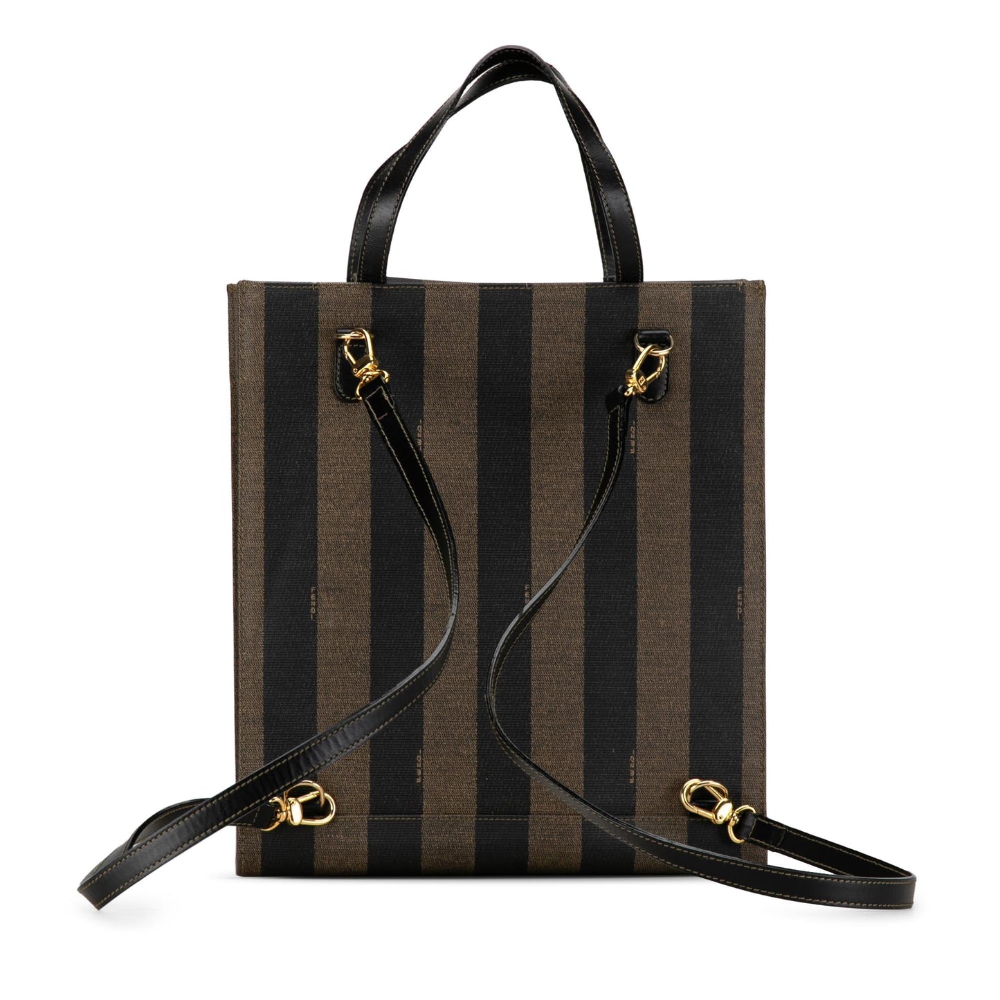 Fendi Ff Pequin Convertible Backpack Shg Diq4X0