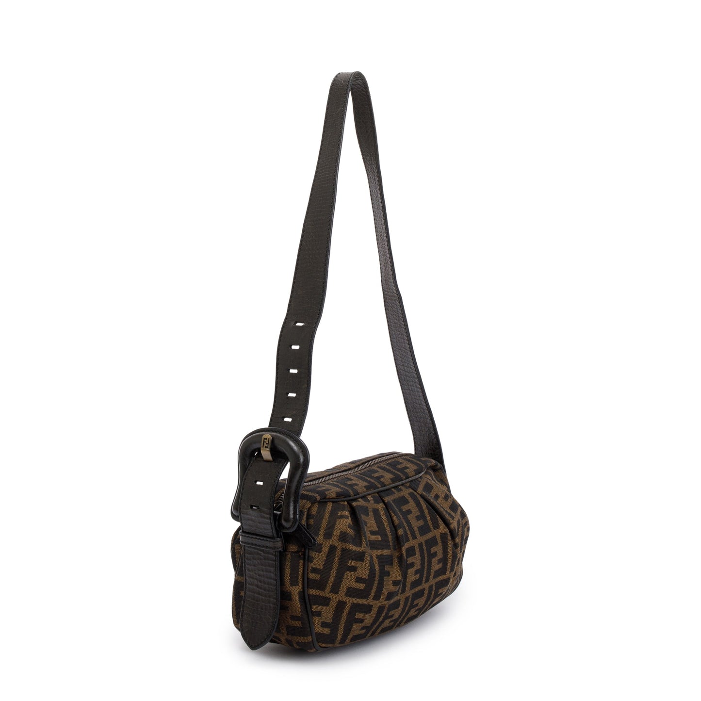 Fendi Ff Zucca Camera Bag Canvas Small Travel Bag