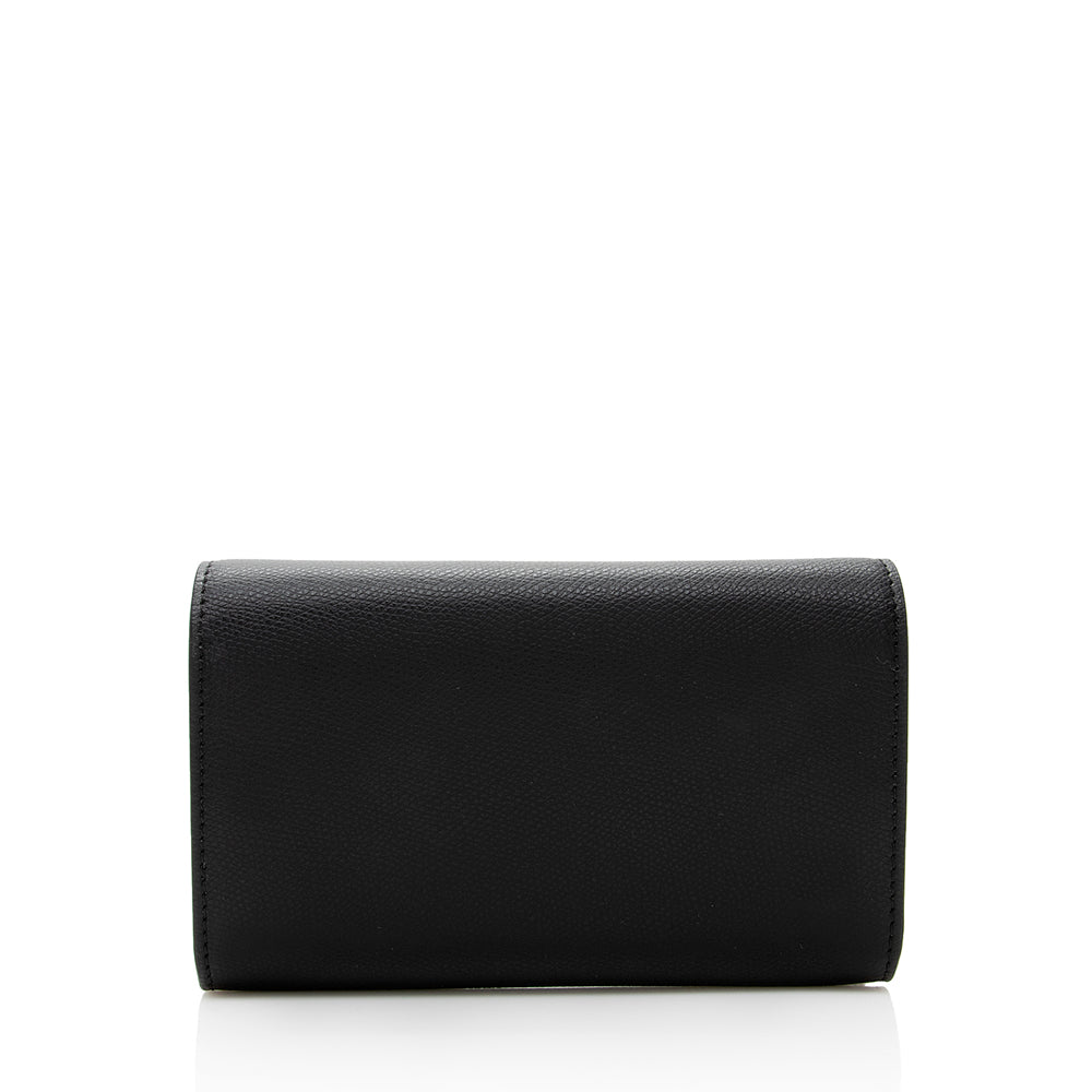 Fendi Grained Calfskin Is Crossbody Bag Shf
