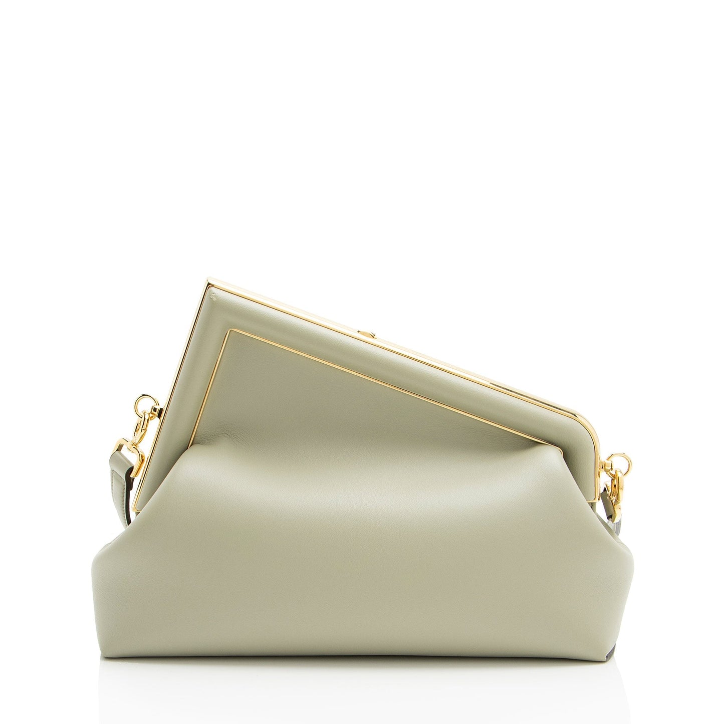 Fendi First Shoulder Bag Lambskin Medium