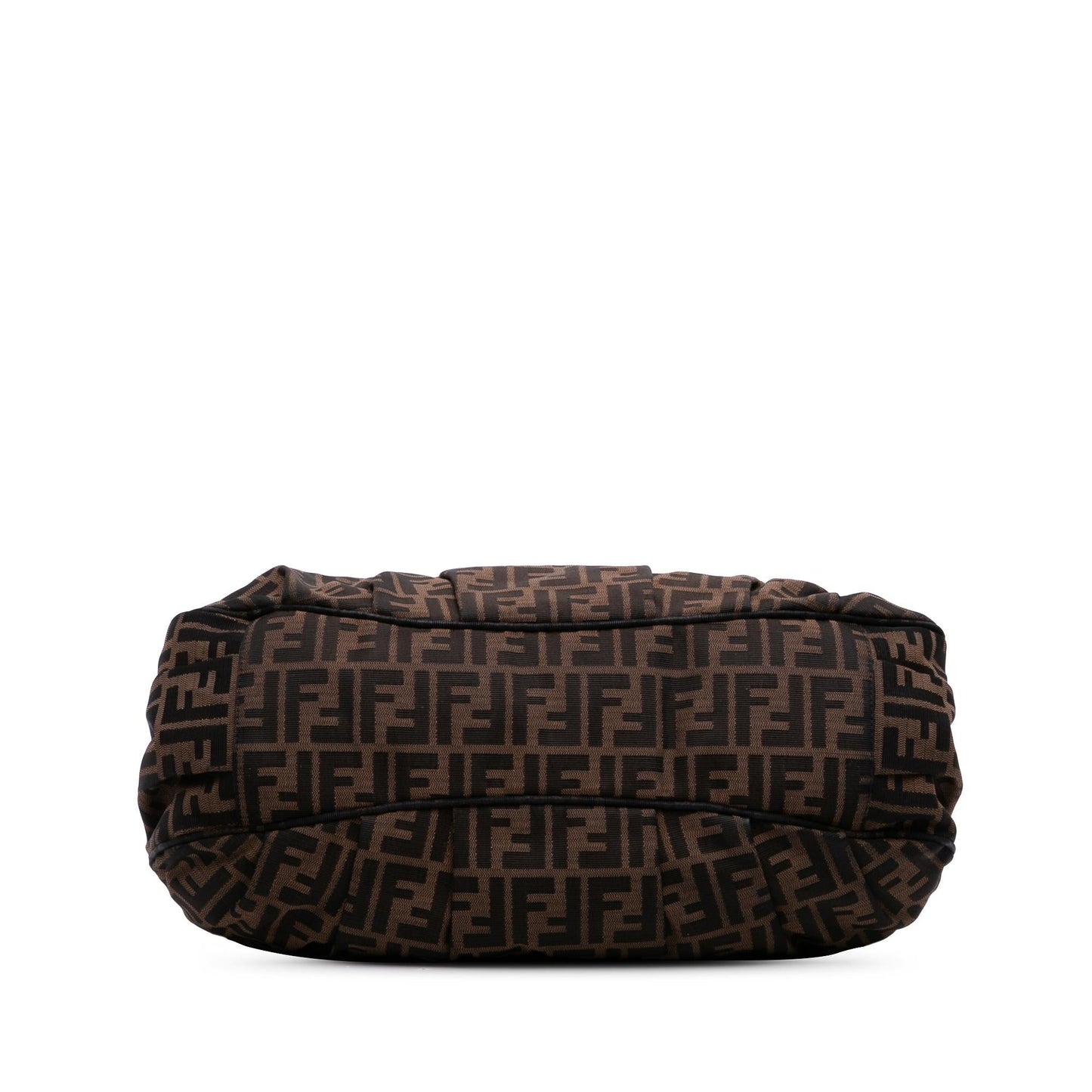 Fendi Zucca Mia Tote Canvas Large Tote Bag