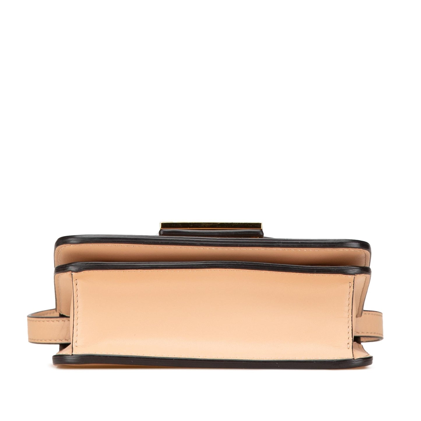Fendi Crystal Fab Crossbody Leather Crossbody Bag Fab Crossbody 1