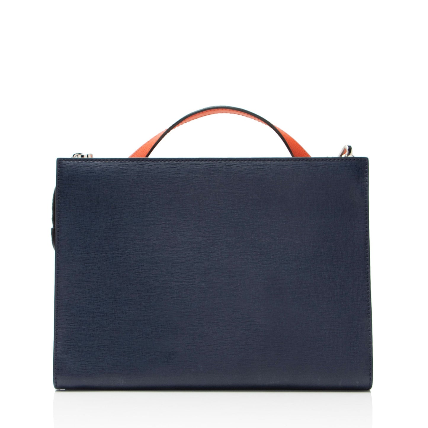 Fendi Demi Jour Tote Leather Small Tote Bag