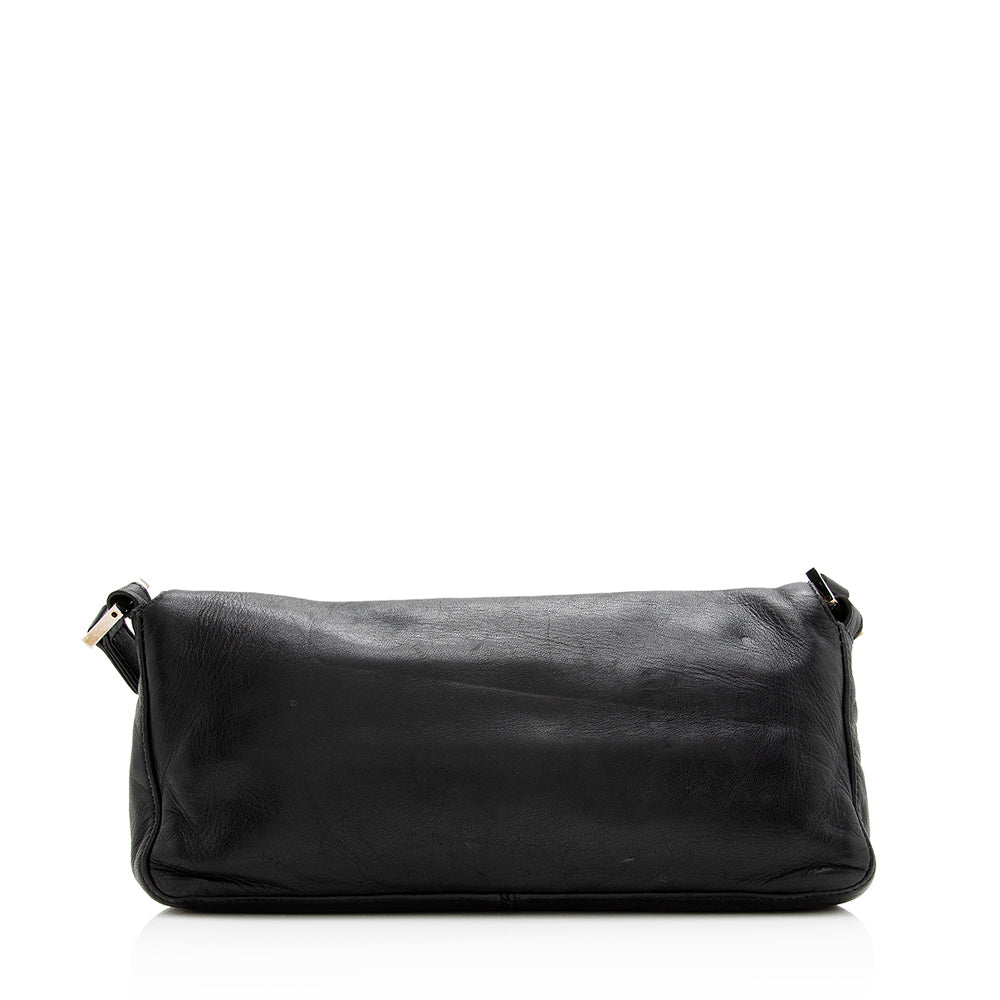 Fendi Pochette Shf Shoulder Bag Leather Flap