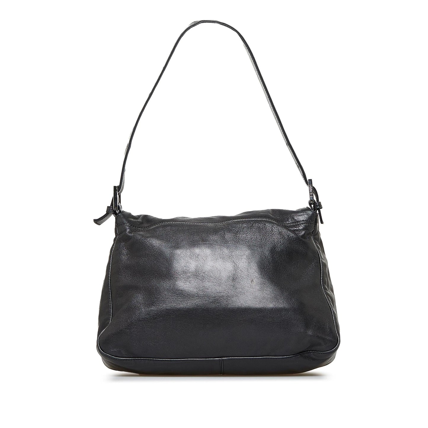 Fendi Mamma Forever Shg J1Tugd Shoulder Bag Leather