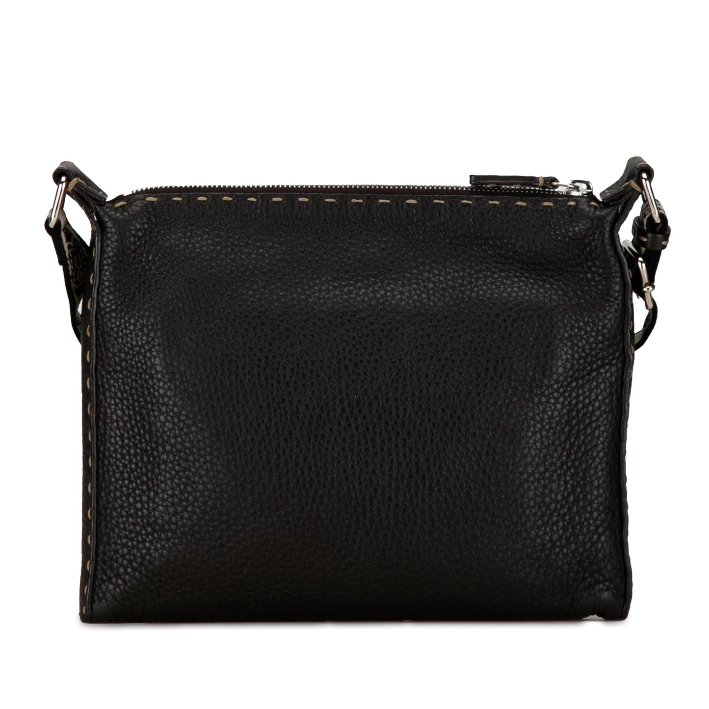 Fendi Selleria Crossbody Shg W68Jgn Leather Crossbody Bag