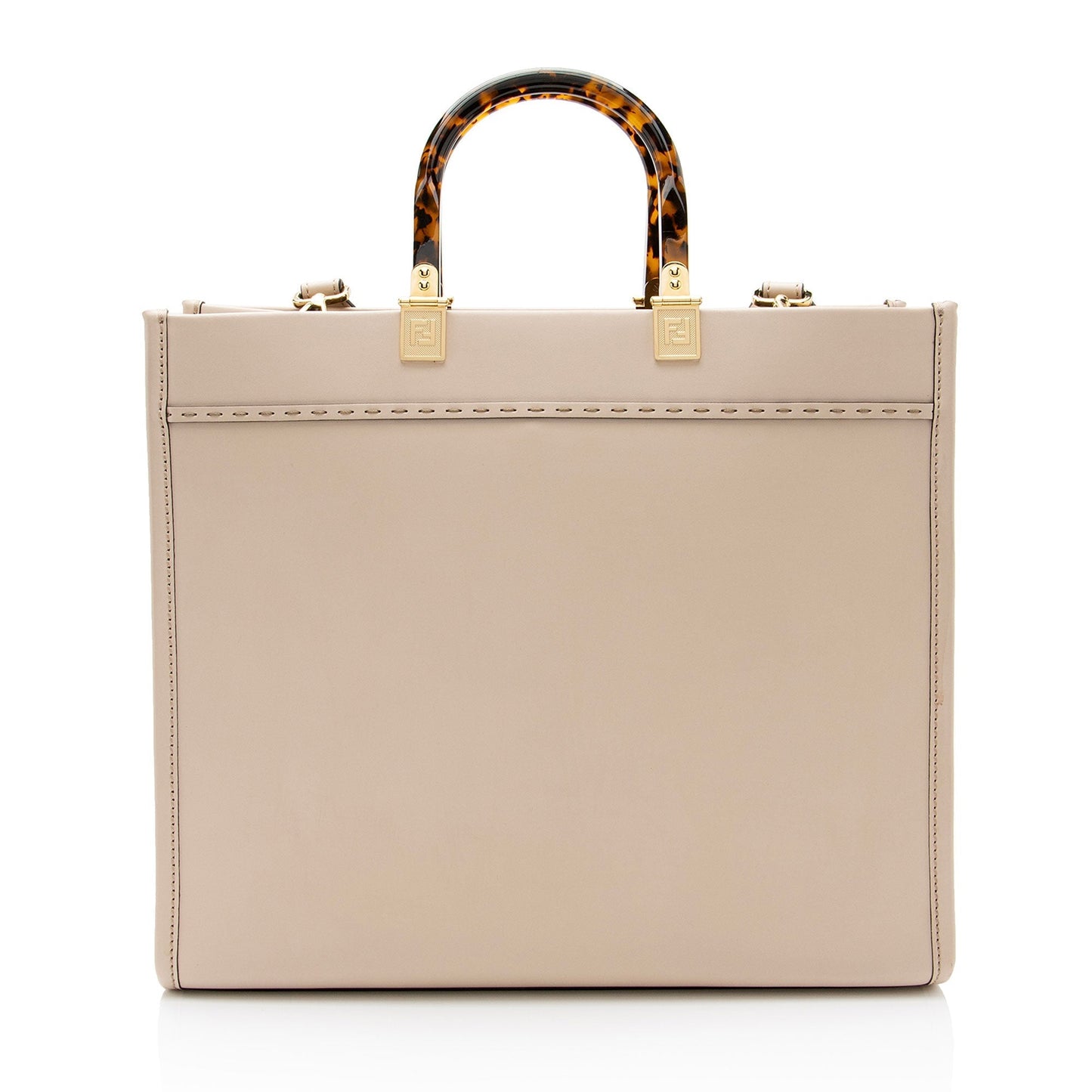 Fendi Sunshine Shopper Tote Shf Vvisqc Leather Medium Tote Bag