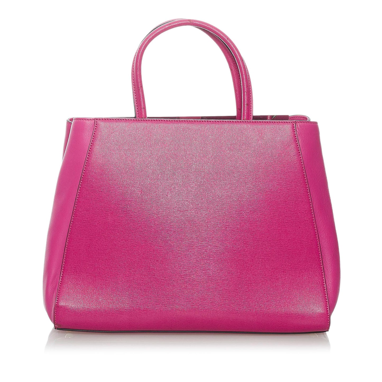 Fendi 2Jours Satchel Shg Leather Medium Satchel Bag