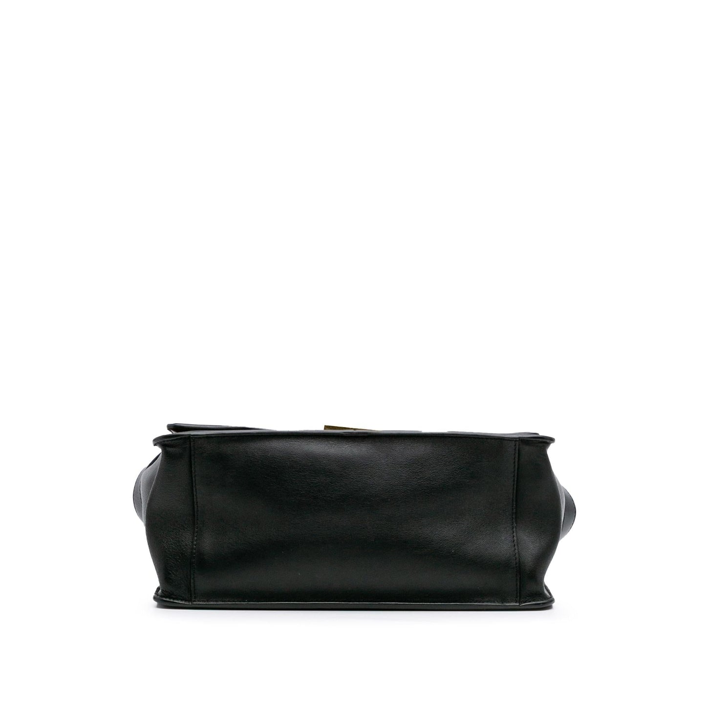 Fendi Kan Shoulder Bag Leather Medium U Shoulder Bag