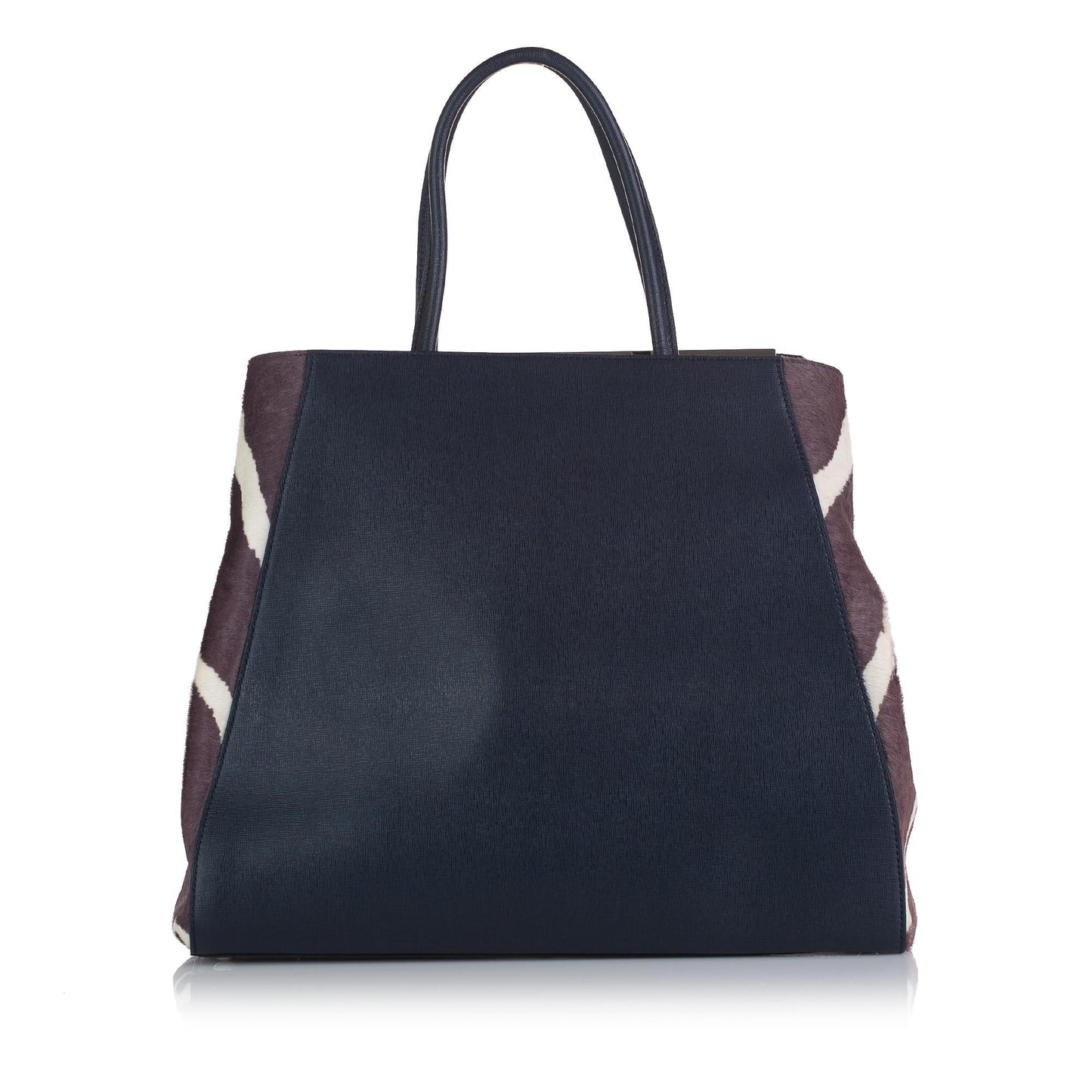 Fendi Ponyhair 2Jours Shg Satchel Bag Medium