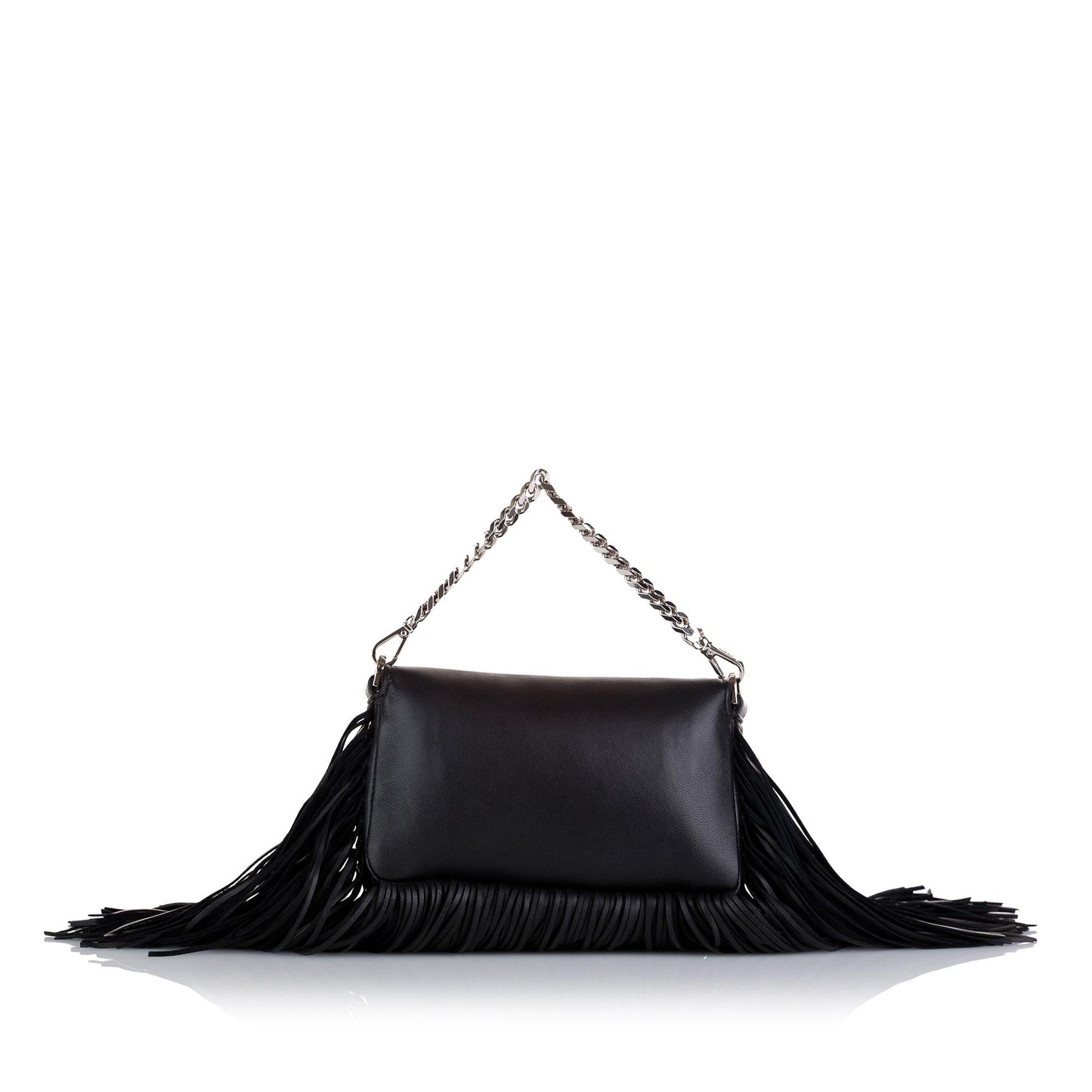 Fendi Monster Fringe Baguette Shg Ixwgzb Satchel Bag Micro
