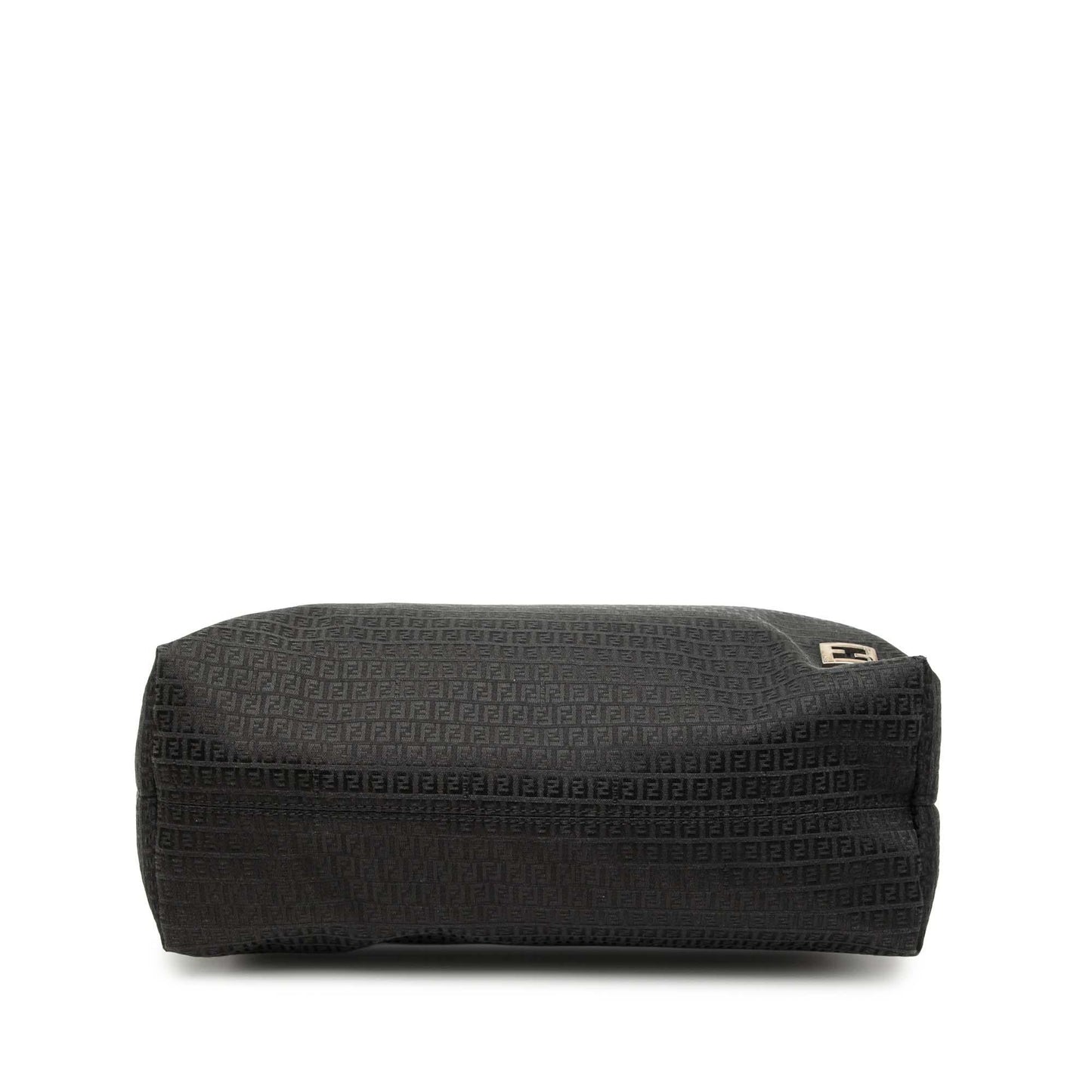 Fendi Zucchino Tote Canvas Micro Tote Bag