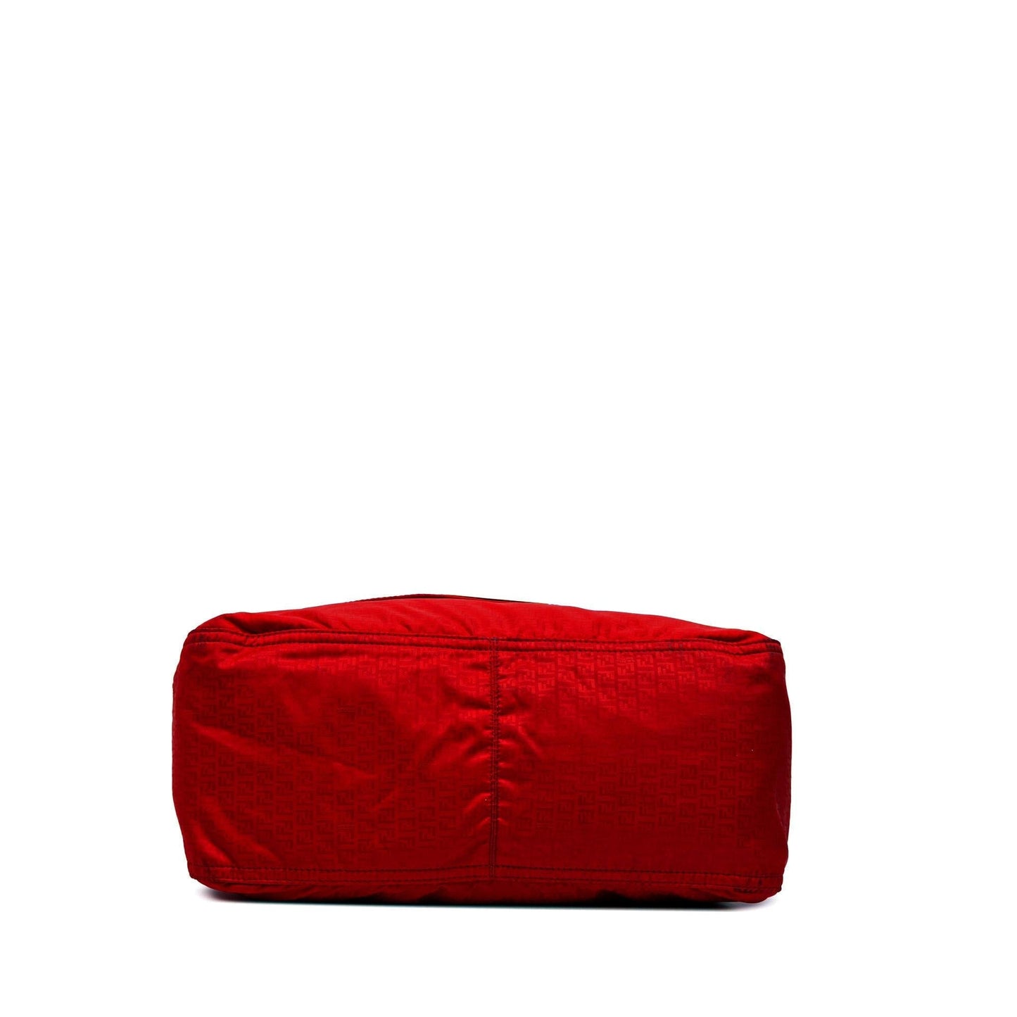 Fendi Zucchino Mamma Forever Shoulder Bag Nylon Micro
