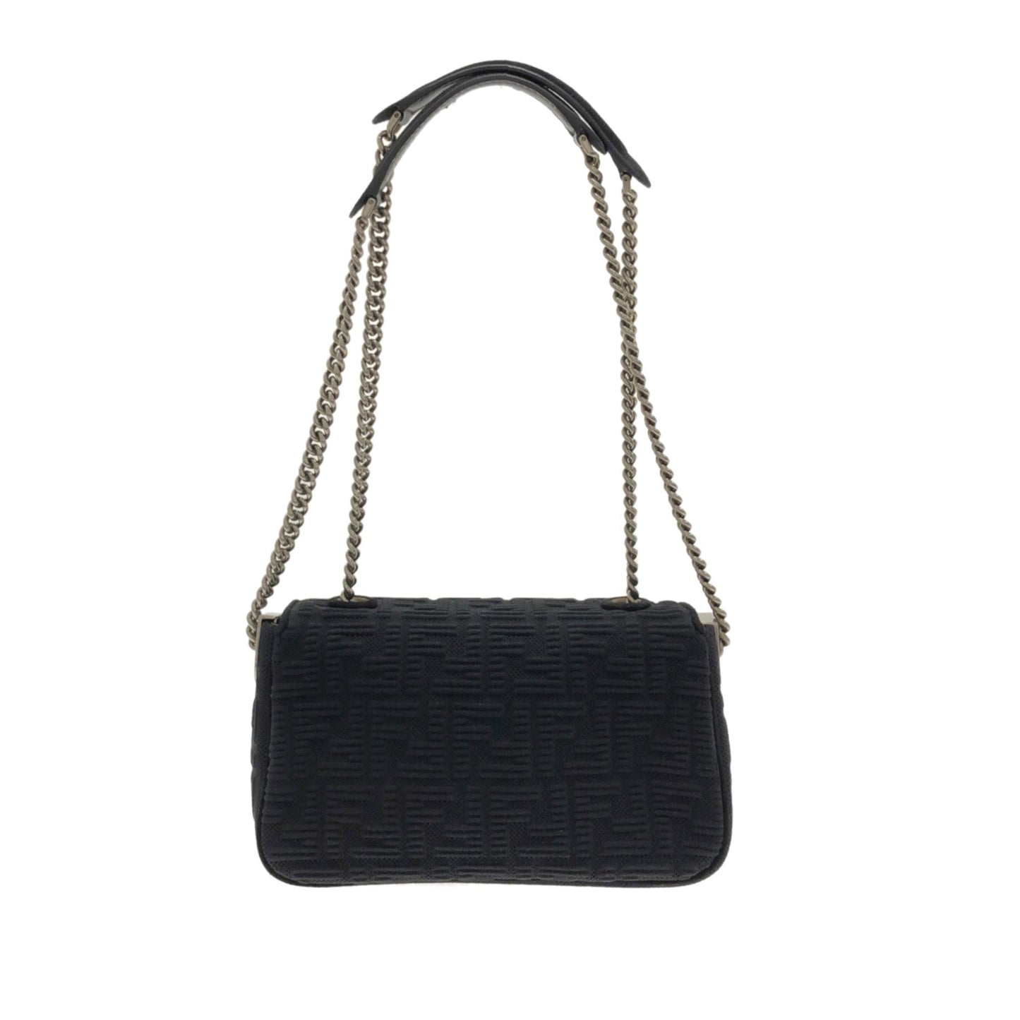 Fendi Midi Baguette Shg Umyhiw Crossbody Bag Chain Shoulder Bag