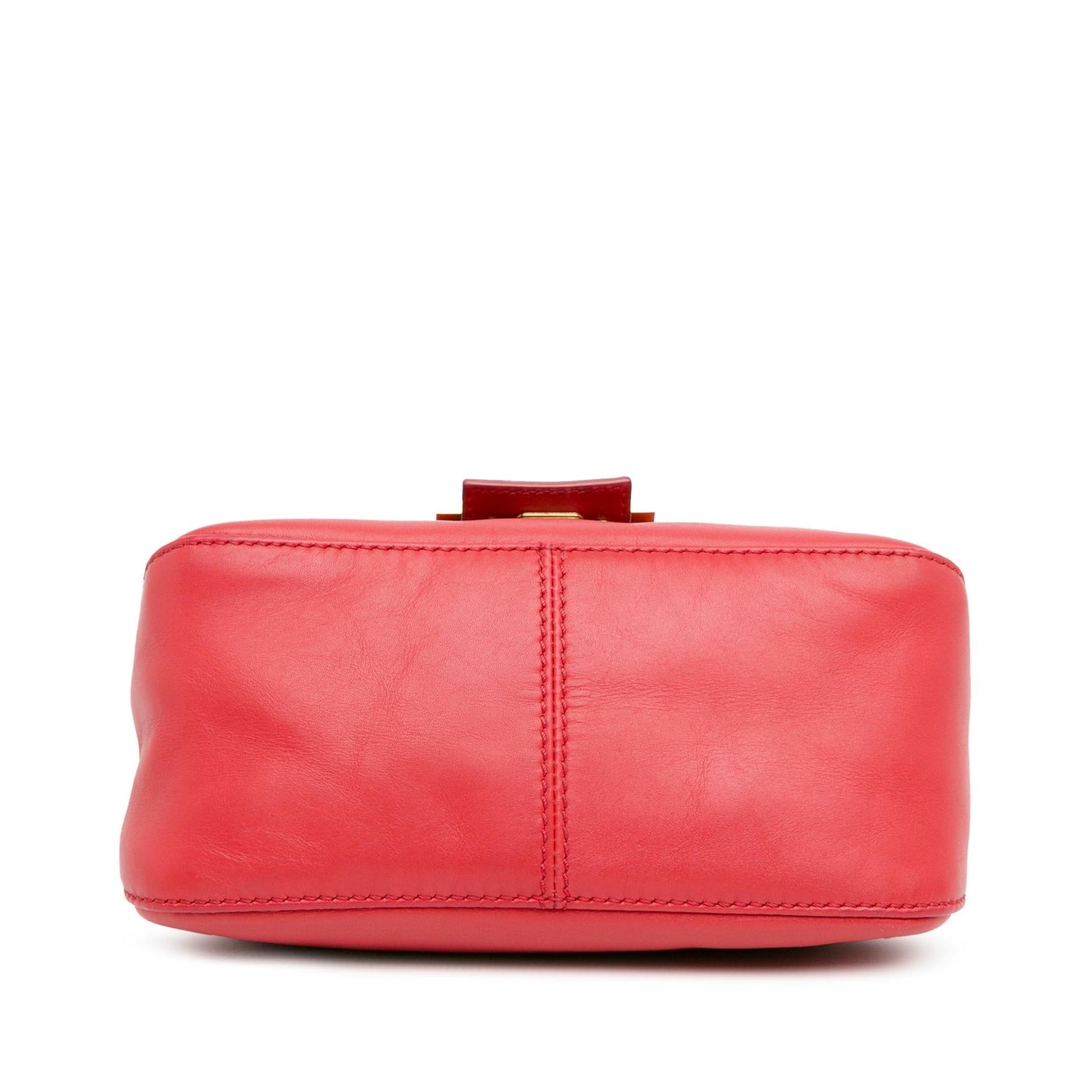 Fendi Calfskin Mamma Forever Shoulder Bag Mini Chain