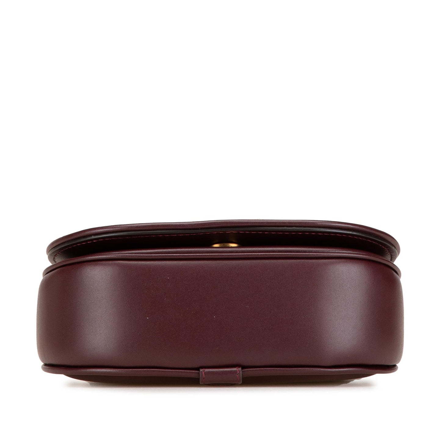 Fendi Mon Crossbody Leather Mini Crossbody Bag