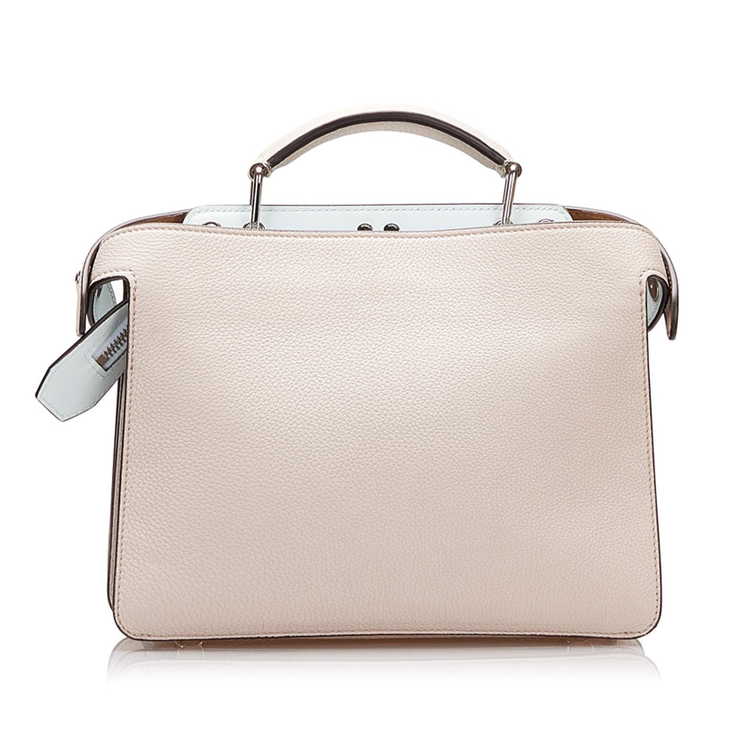 Fendi Peekaboo Iseeu Shg Satchel Bag Mini