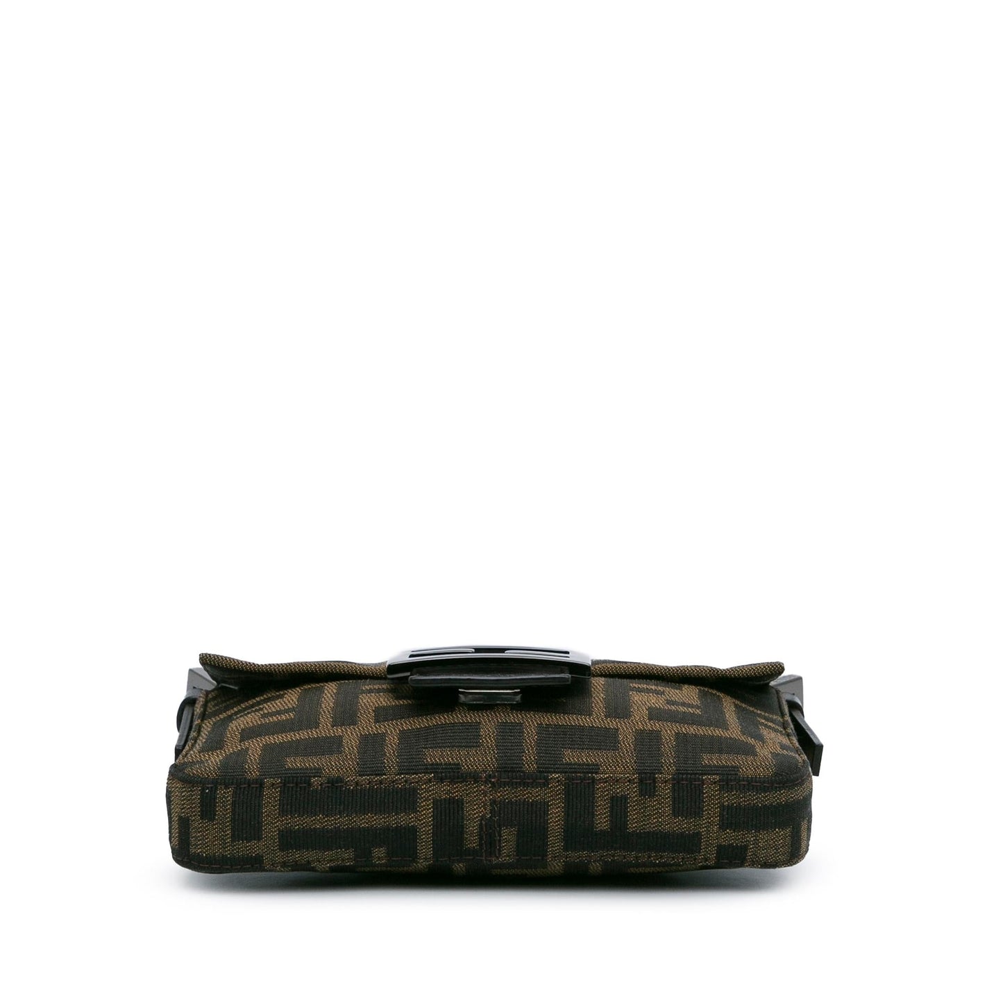Fendi Zucca Baguette Shg B1Bmp0 Shoulder Bag Canvas Mini