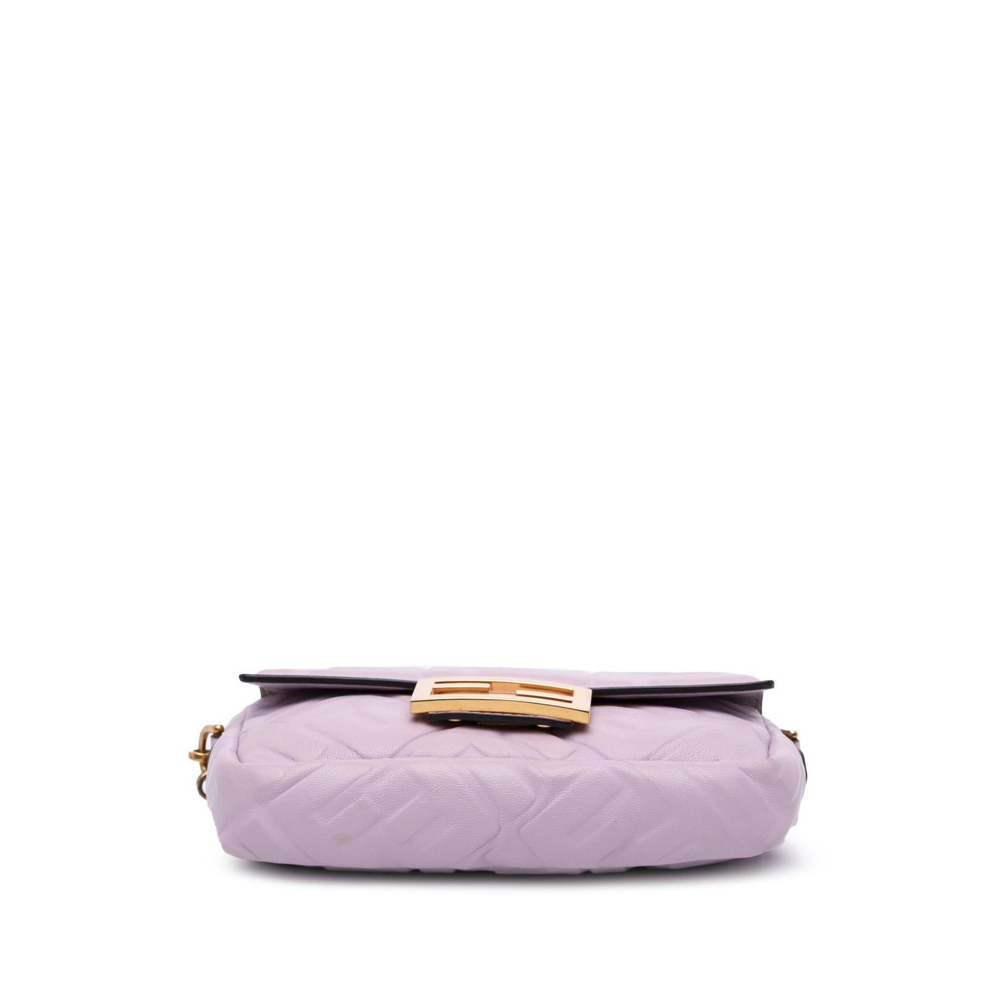 Fendi Zucca Baguette Satchel Leather Mini Embossed Satchel Bag Baguette Satchel 3