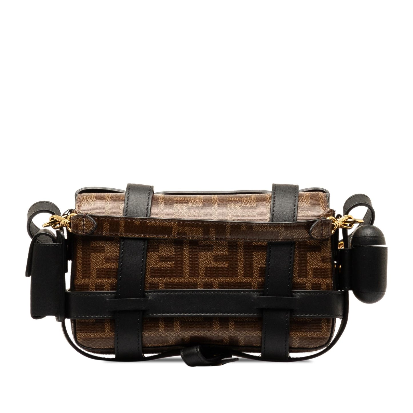 Fendi Zucca Glazed Fabric Cage Baguette Shg 7Iwhhv Satchel Mini Satchel Bag