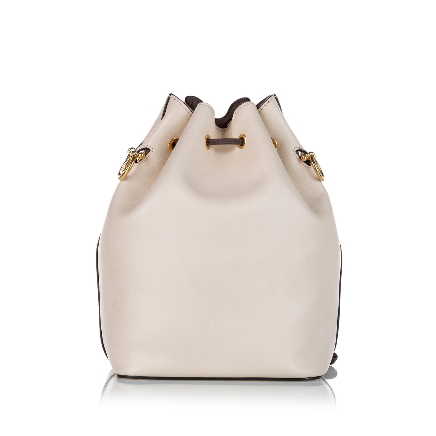 Fendi Mon Tresor Bag Shg Leather Bucket Shoulder Bag Bag Shg 24036