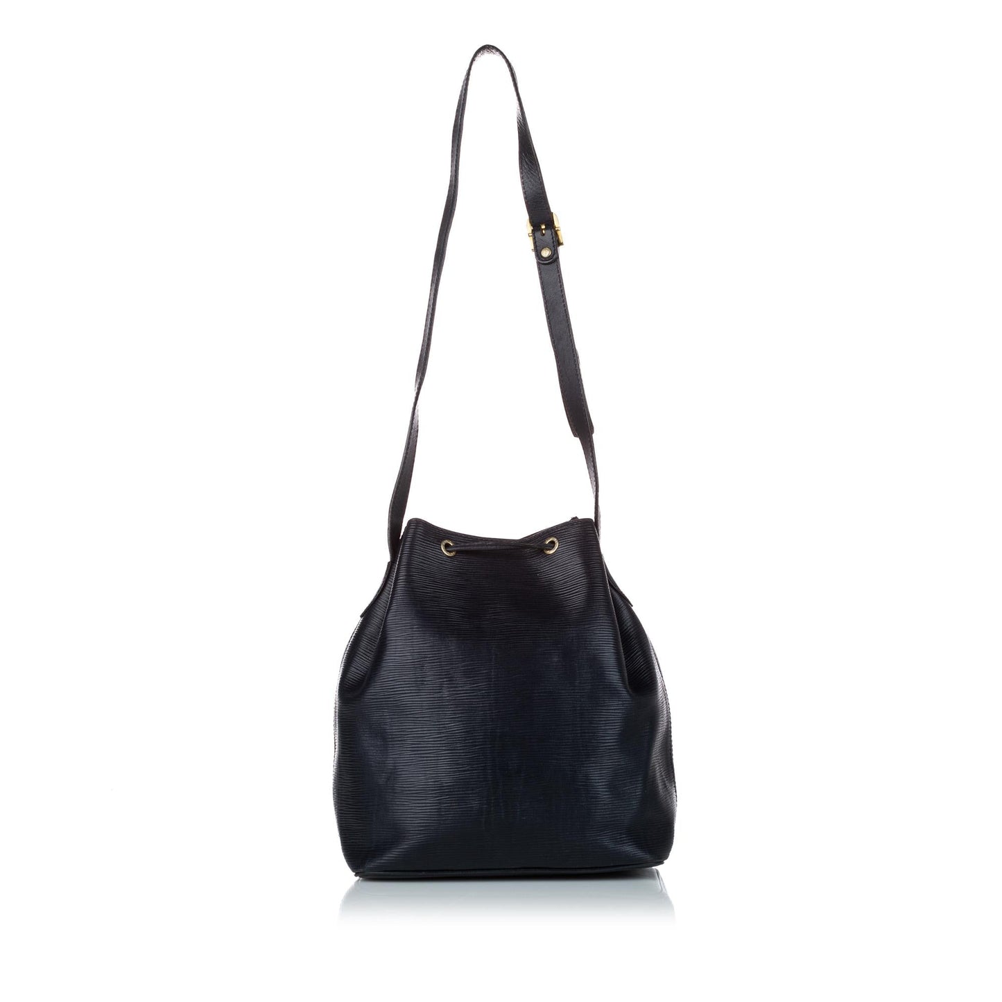Fendi Mon Tresor Bag Shg Leather Bucket Shoulder Bag